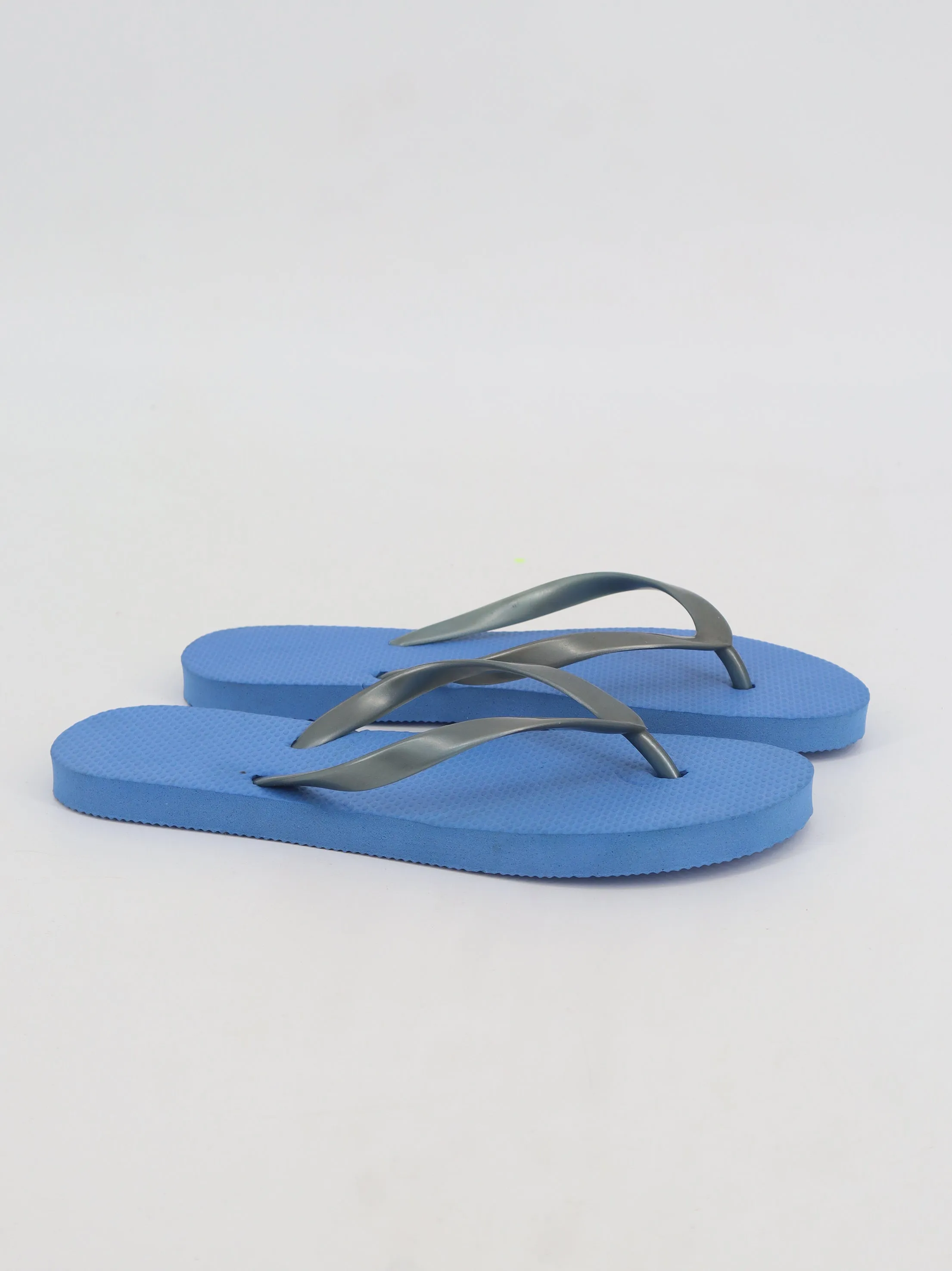 Women's Plain Solid Slippers,Blue Glass Slippers Battle Cats