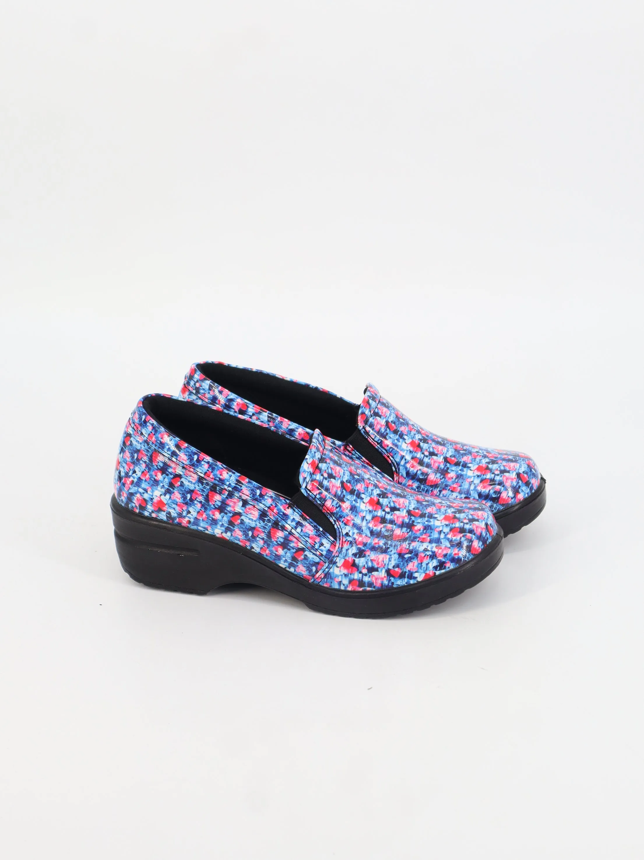 Women's Printed Slip Boots,Multi Best Athletic Shoes For Bunions And Flat Feet