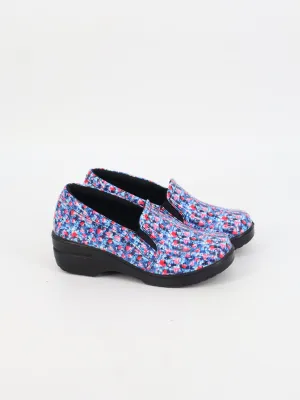 Best Shoes For Flat Feet For Standing Women's Printed Slip Boots,Multi