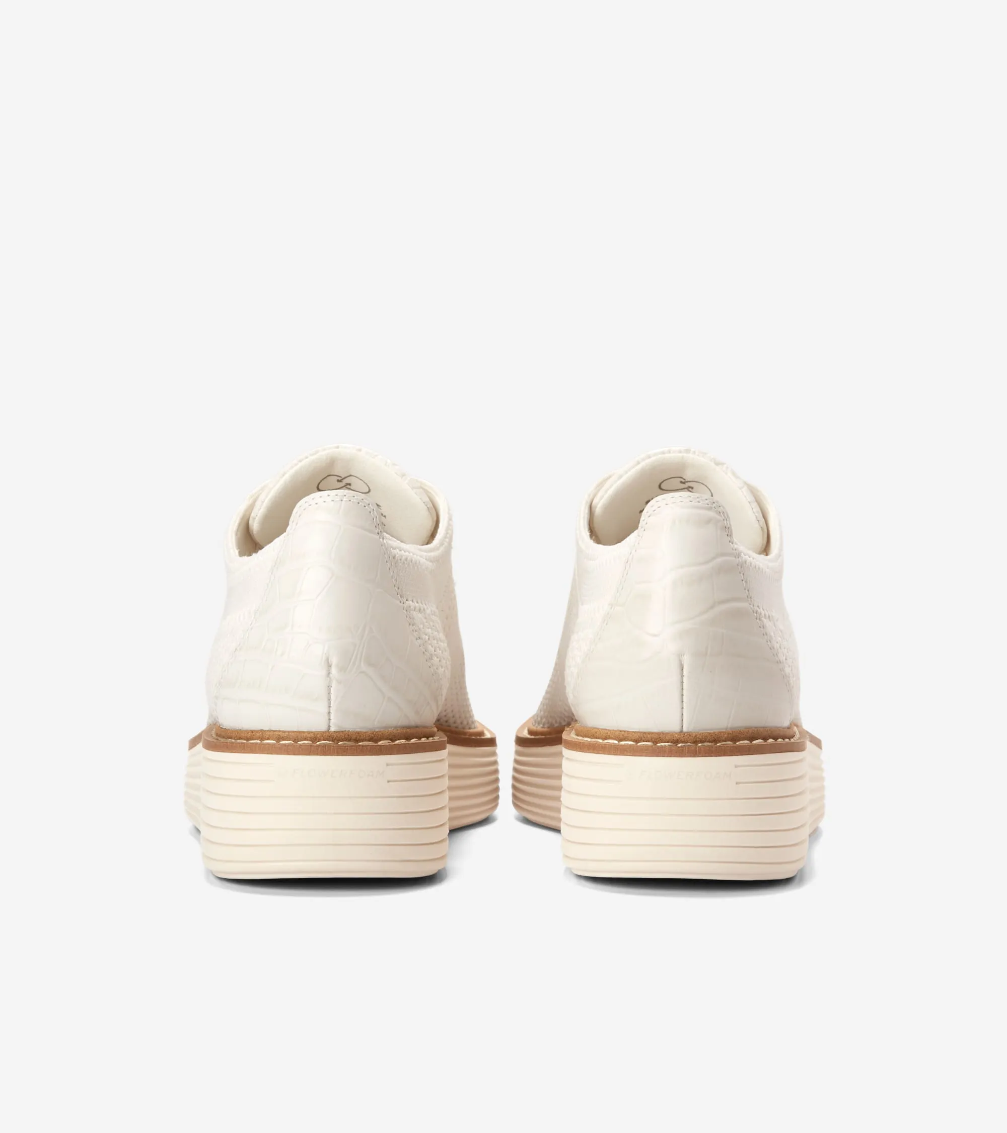 Women's riginalGrand Platform Oxfords Jeans With Oxfords