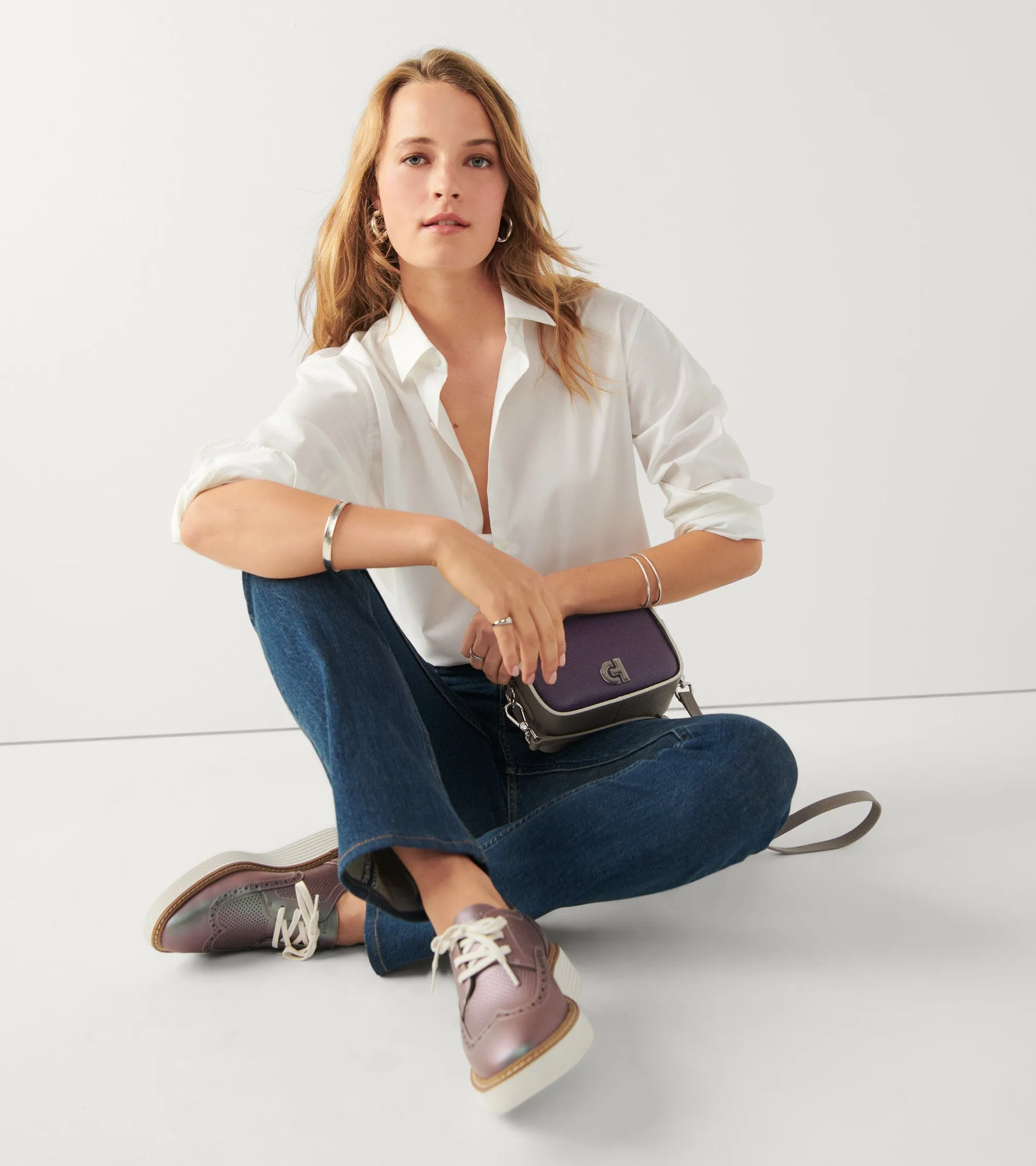 Women's riginalGrand Platform Wingtip Oxfords Oxfords Not Rhodes