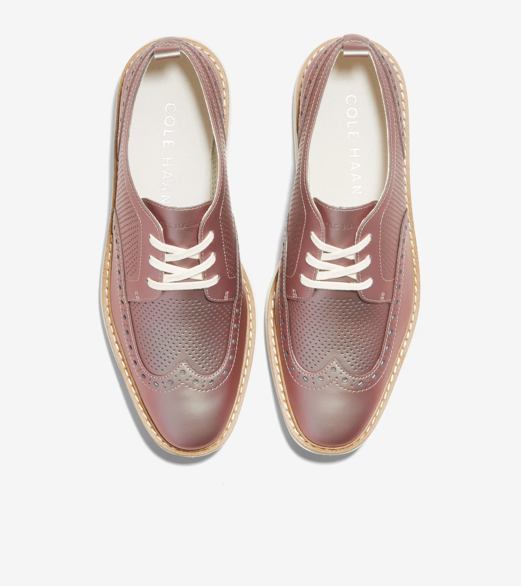 Apt. 9 Oxfords Women's riginalGrand Platform Wingtip Oxfords