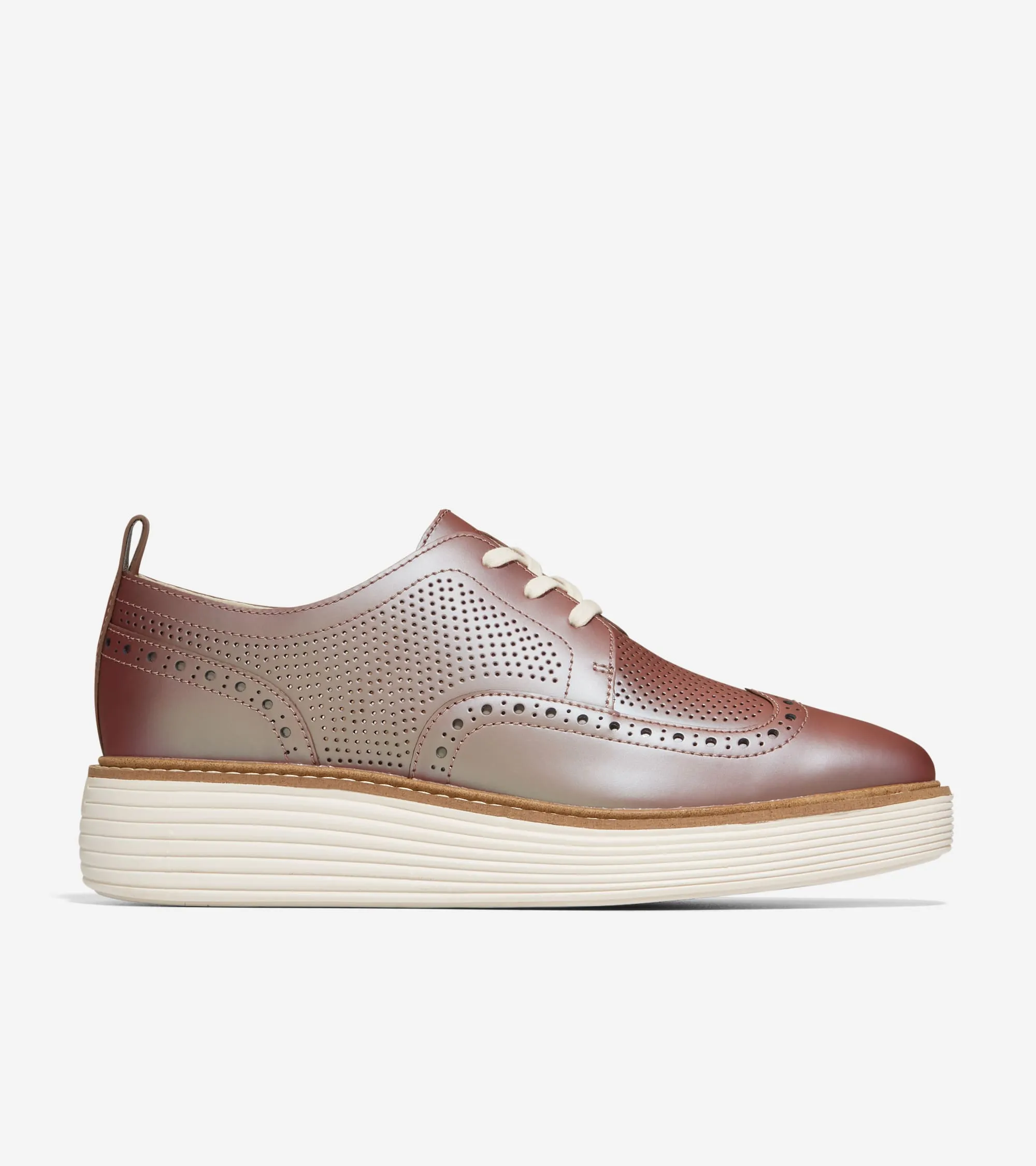 Billy Low Top Oxfords Women's riginalGrand Platform Wingtip Oxfords