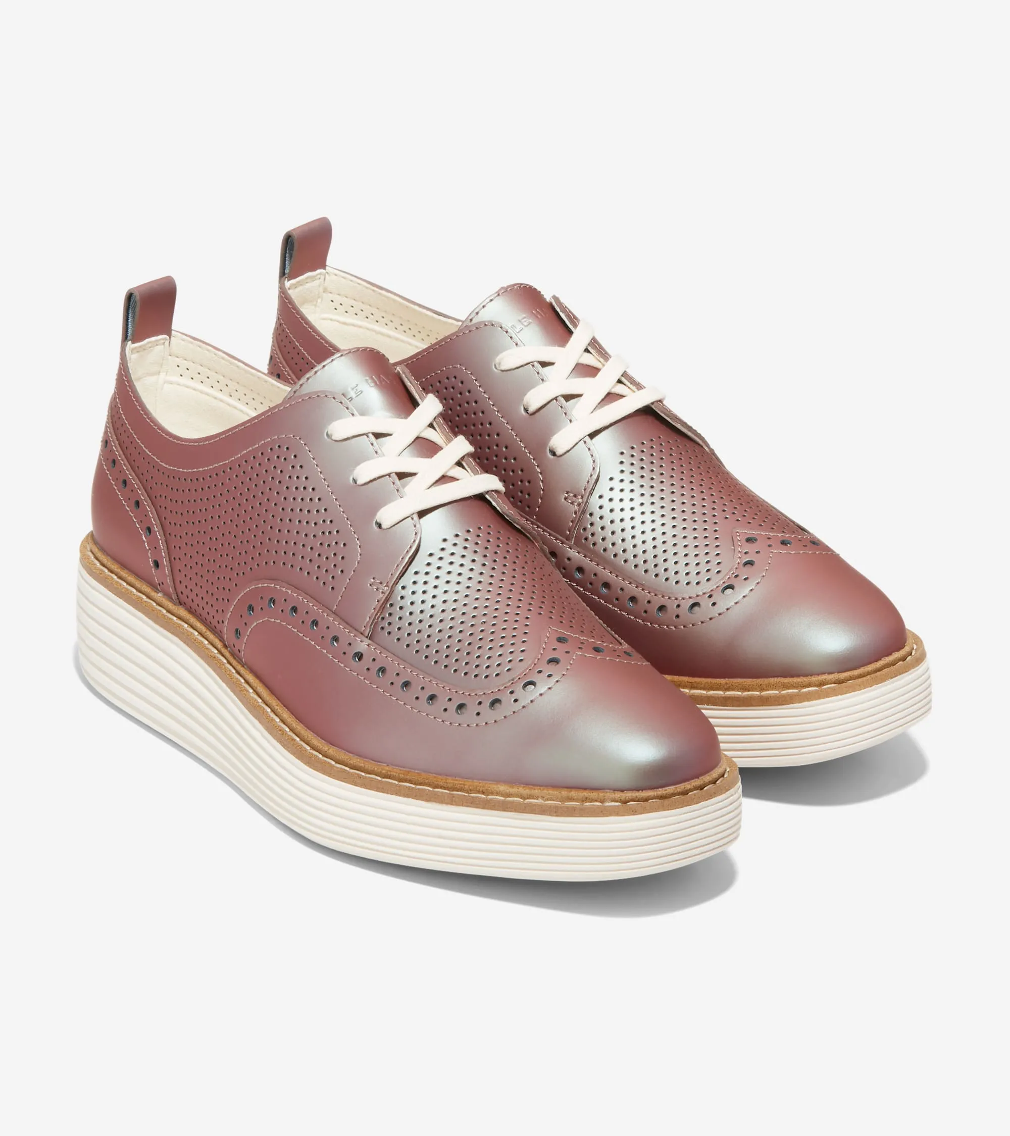 Christian Louboutin Oxfords Women's riginalGrand Platform Wingtip Oxfords