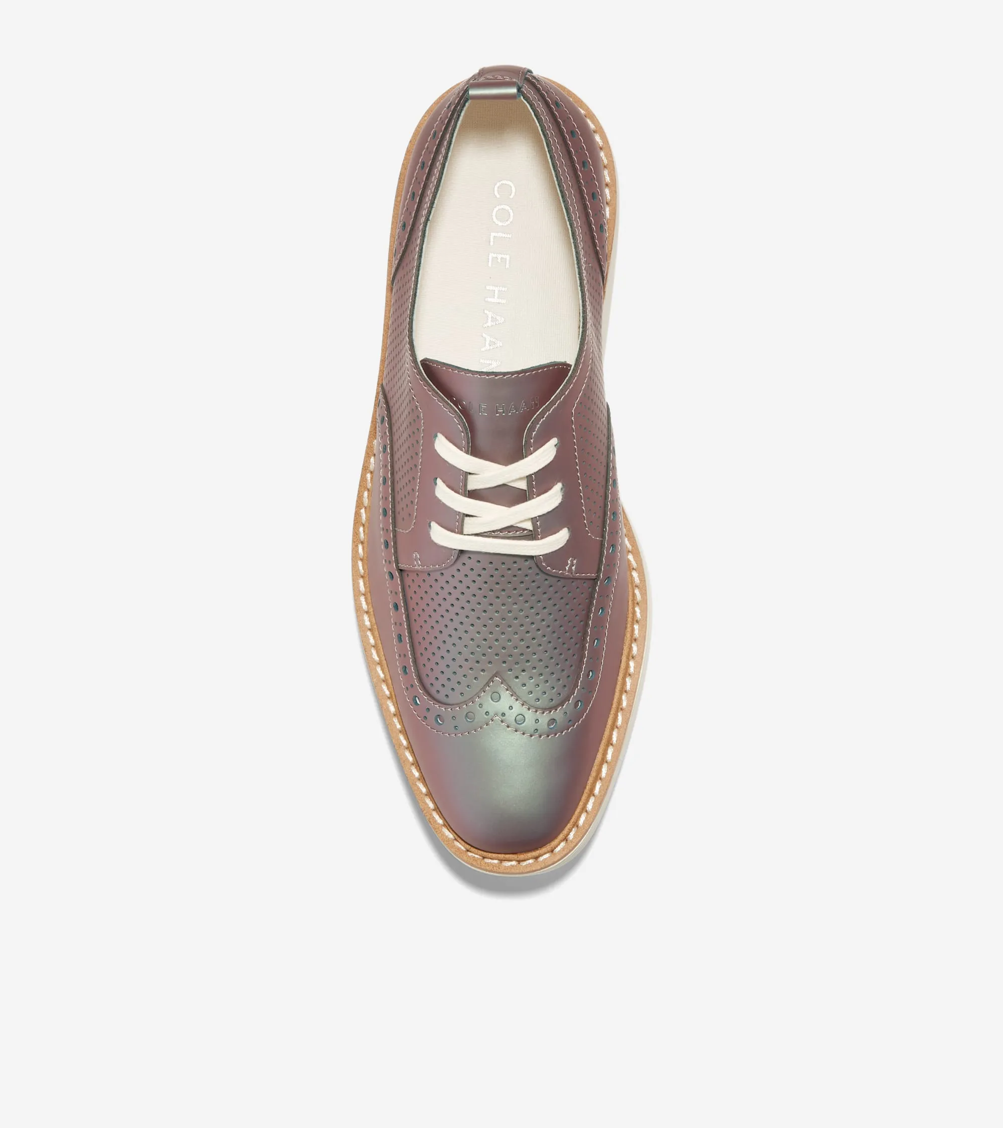 Casual Oxfords With Jeans Women's riginalGrand Platform Wingtip Oxfords