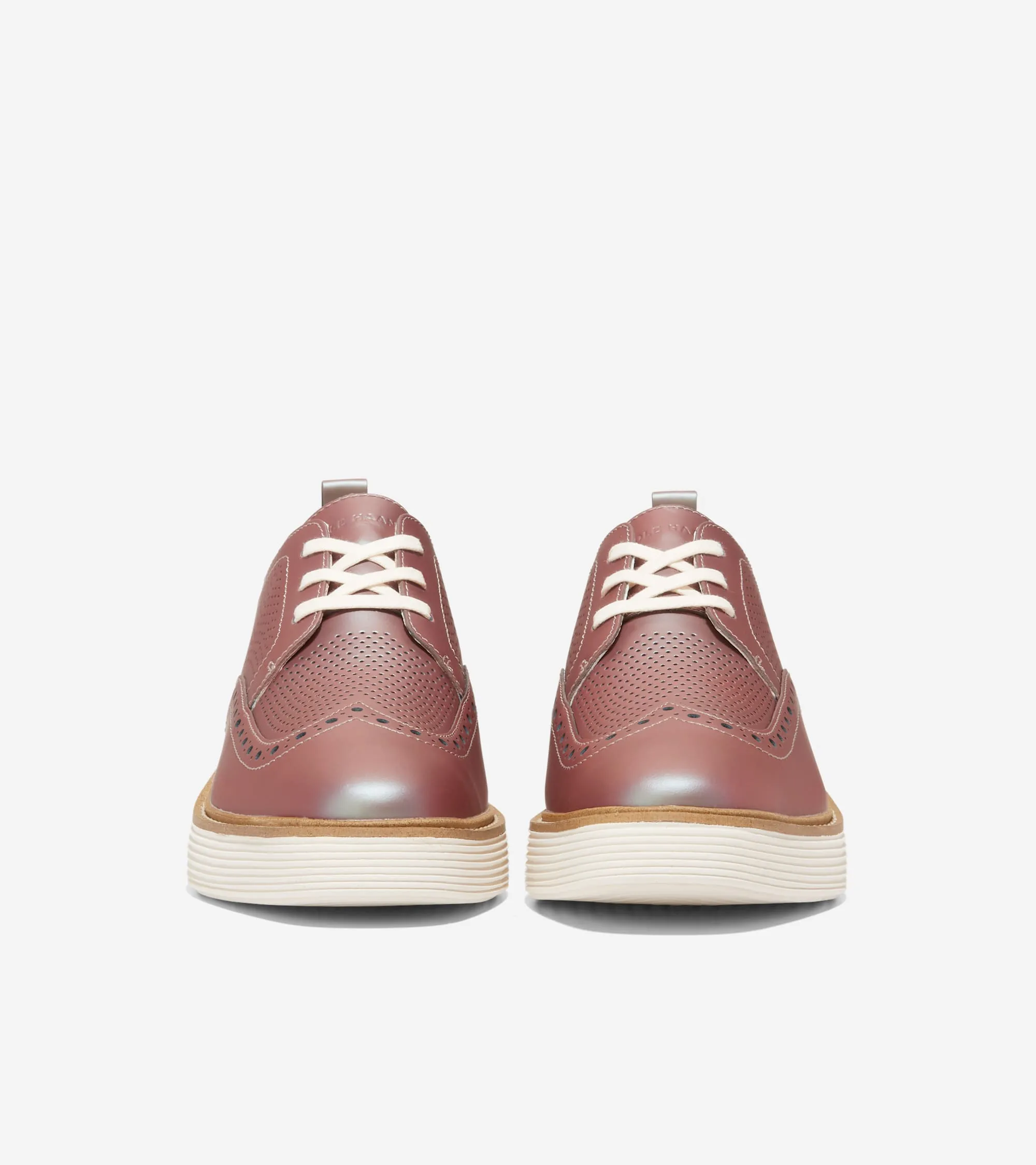 Goodyear Welt Oxfords Women's riginalGrand Platform Wingtip Oxfords