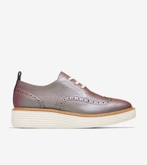 Women's riginalGrand Platform Wingtip Oxfords Oxfords Or Derbies
