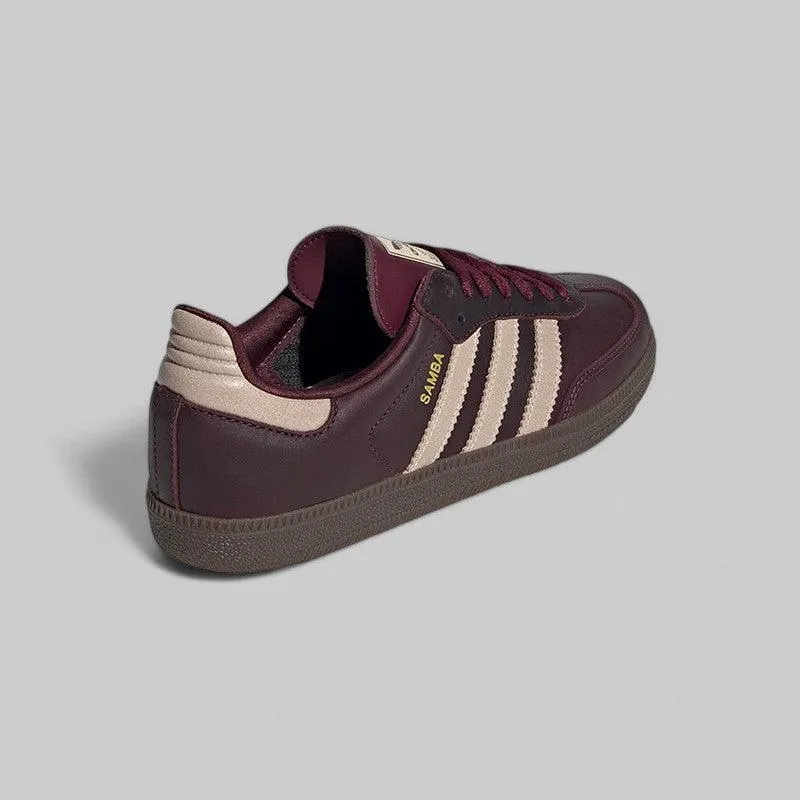 Women's Samba OG - Maroon Adidas Adizero Baseball Shoes