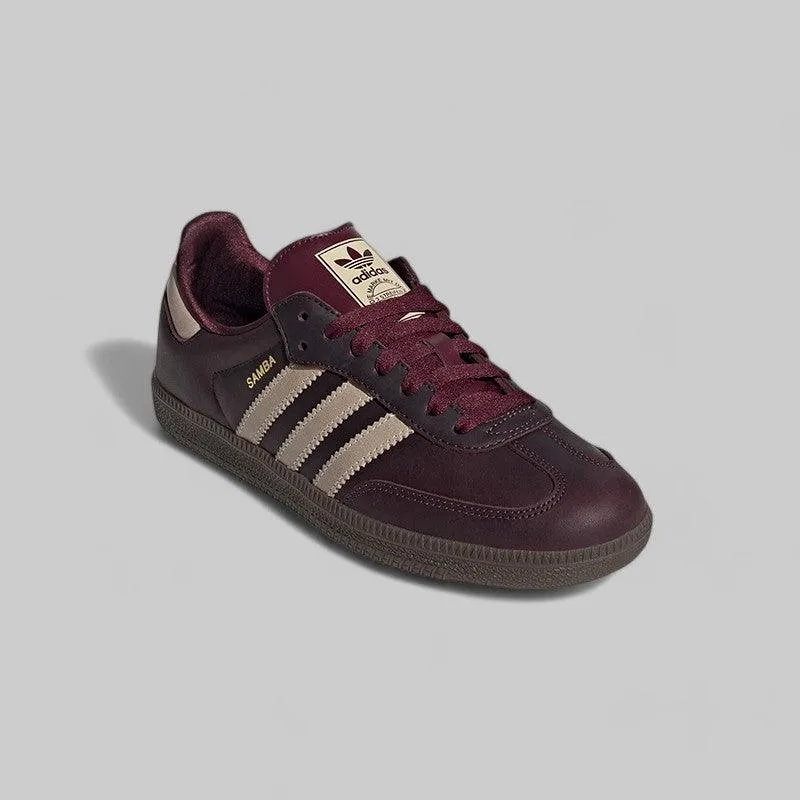 Adidas Puremotion Running Shoe Women's Samba OG - Maroon