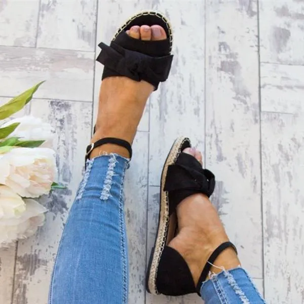 5 Below Sandals Women's Sandals Cute Knot Flats