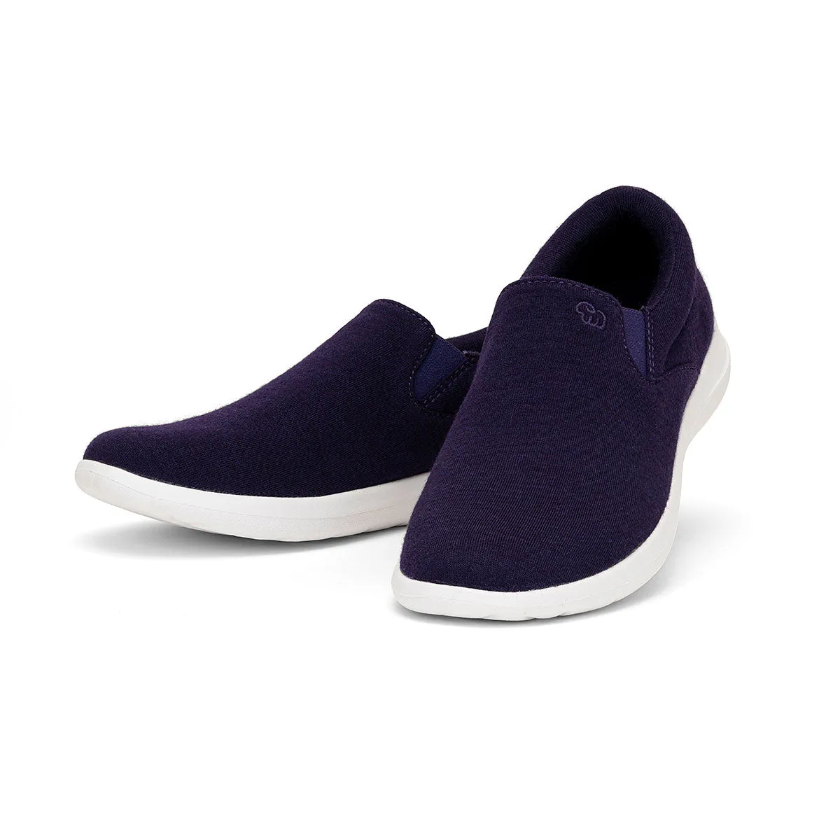 Women's Slip-Ons Deep Purple - Special Offer Best Summer Slip Ons