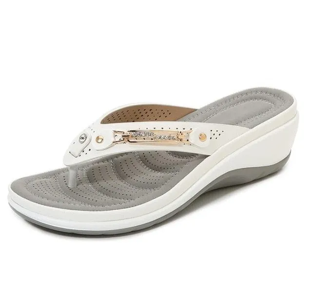 Flip Flops And Sunglasses Women's Slippers