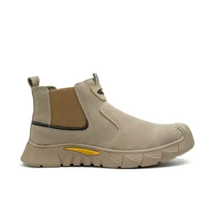 Women's Steel Toe Chelsea Boots - Slip Resistant | B275 Electric Hazard Work Boots