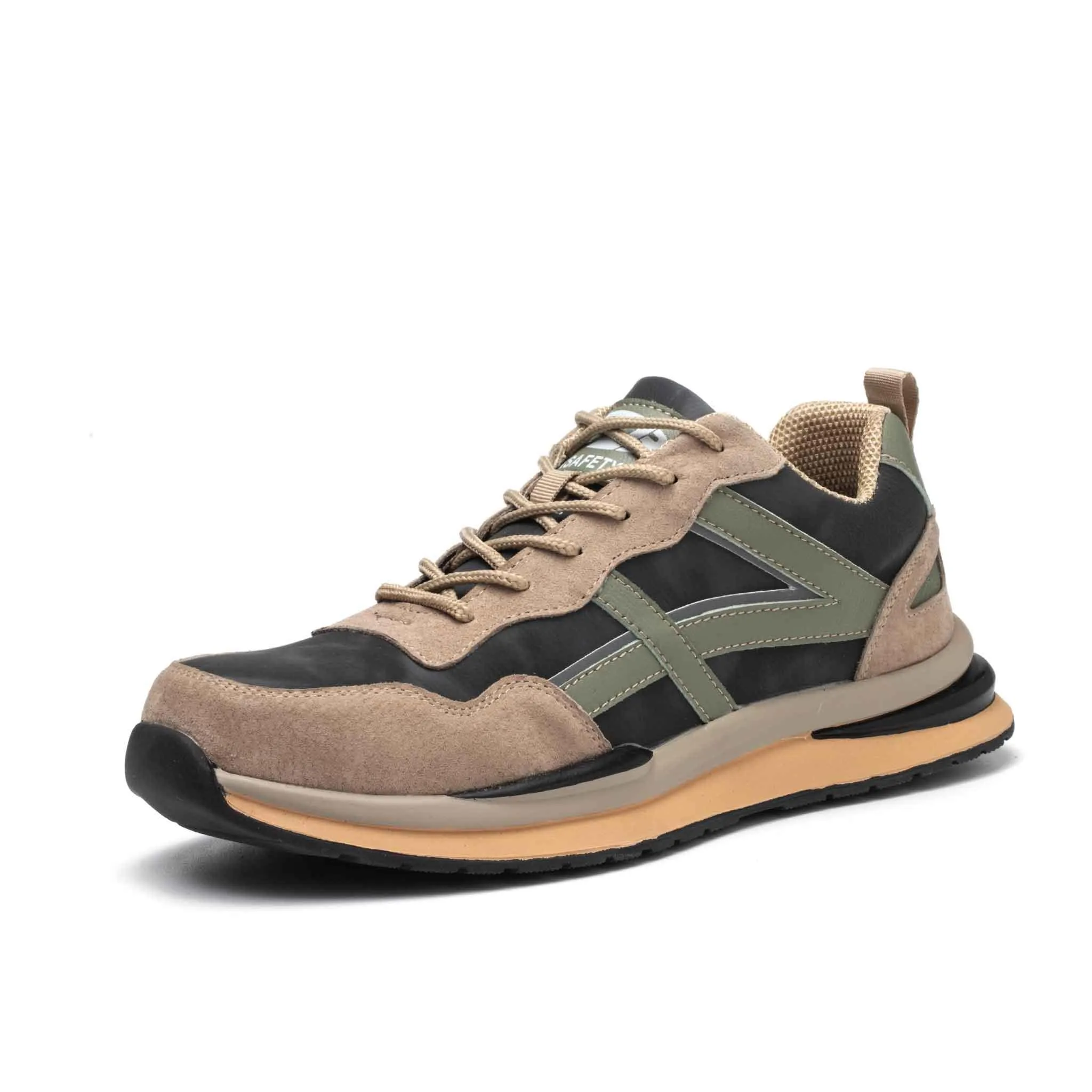 Women's Steel Toe Shoes - Waterproof | B204 Steel Toe Rubber Work Boots