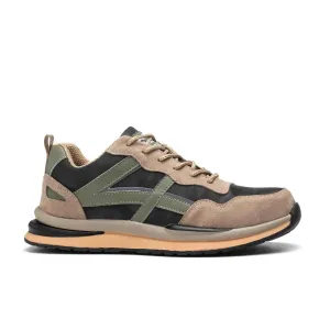 Women's Steel Toe Shoes - Waterproof | B204 Military Style Work Boots