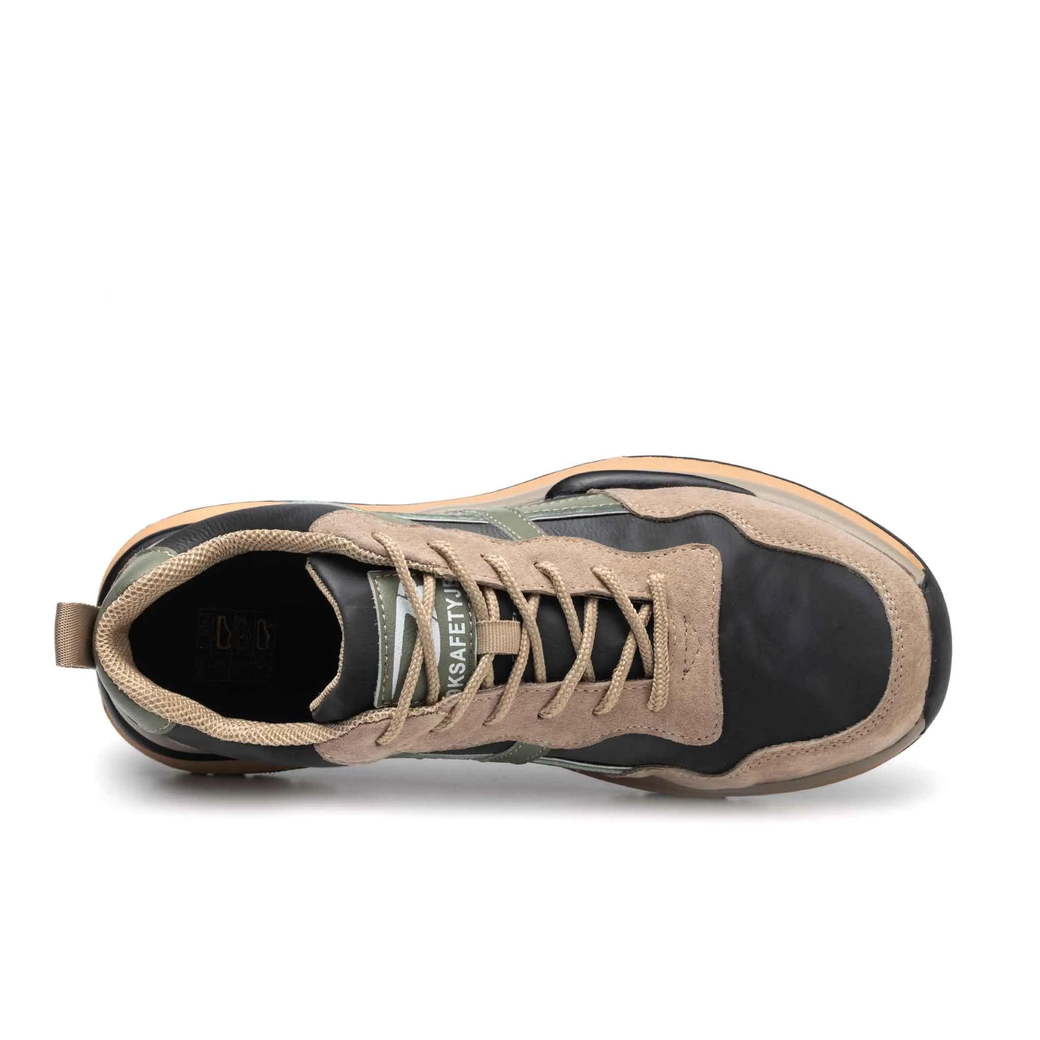 Best Pull On Composite Toe Work Boots Women's Steel Toe Shoes - Waterproof | B204