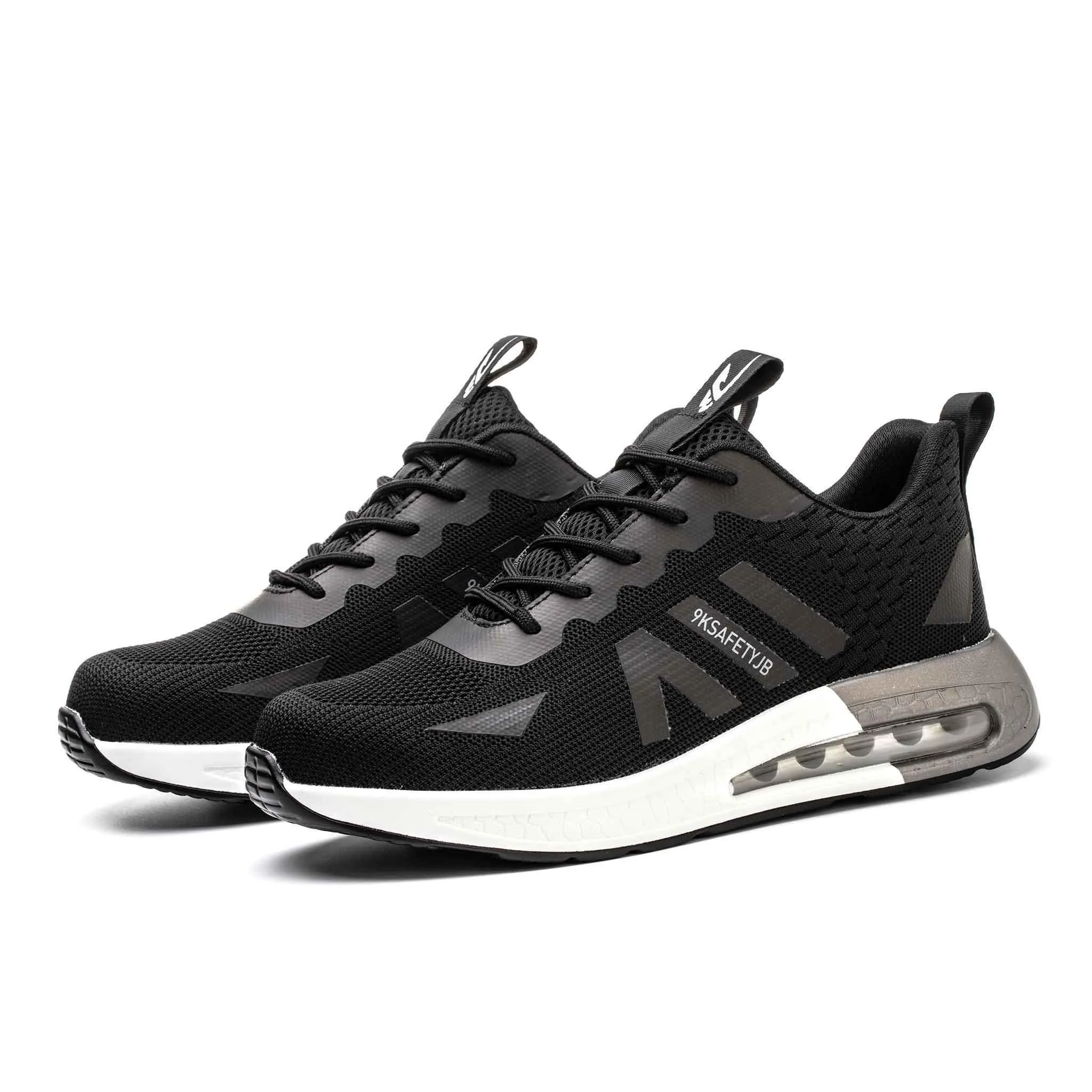 Work Chelsea Boots Women's Steel Toe Sneakers - Air Cushion | B159