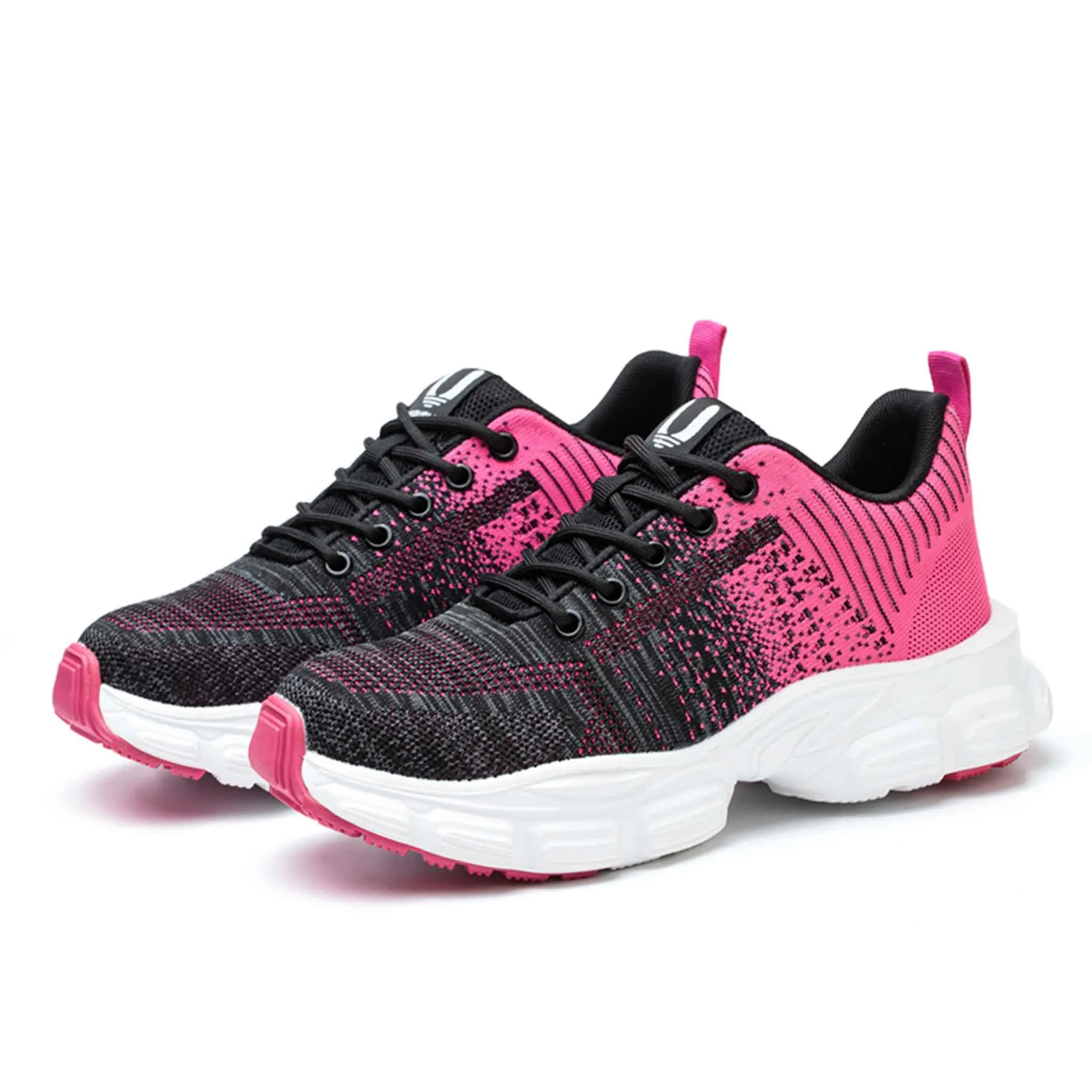 Combat Style Work Boots Women's Steel Toe Work Sneakers - Breathable | B280