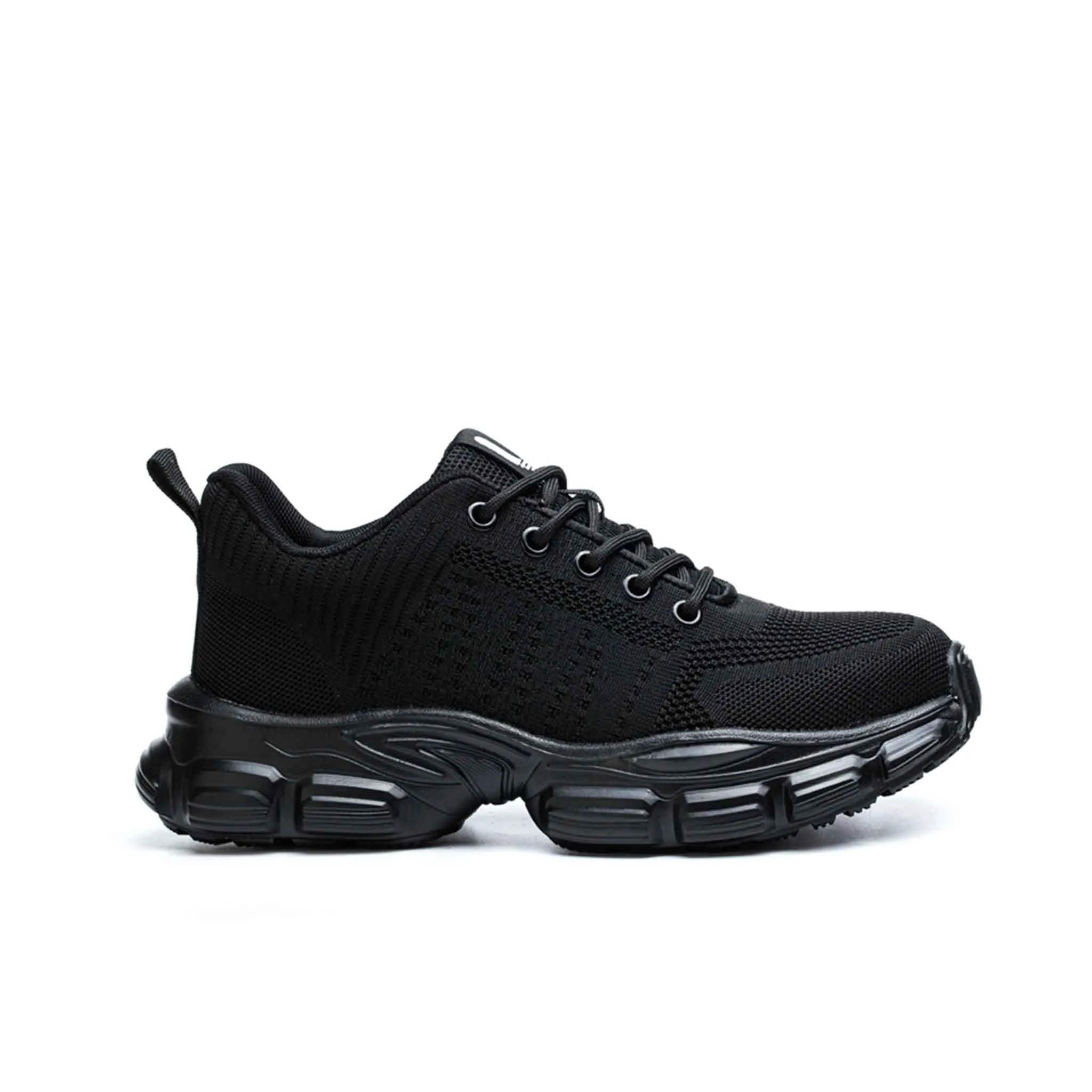 Cheap Leather Work Boots Women's Steel Toe Work Sneakers - Breathable | B280