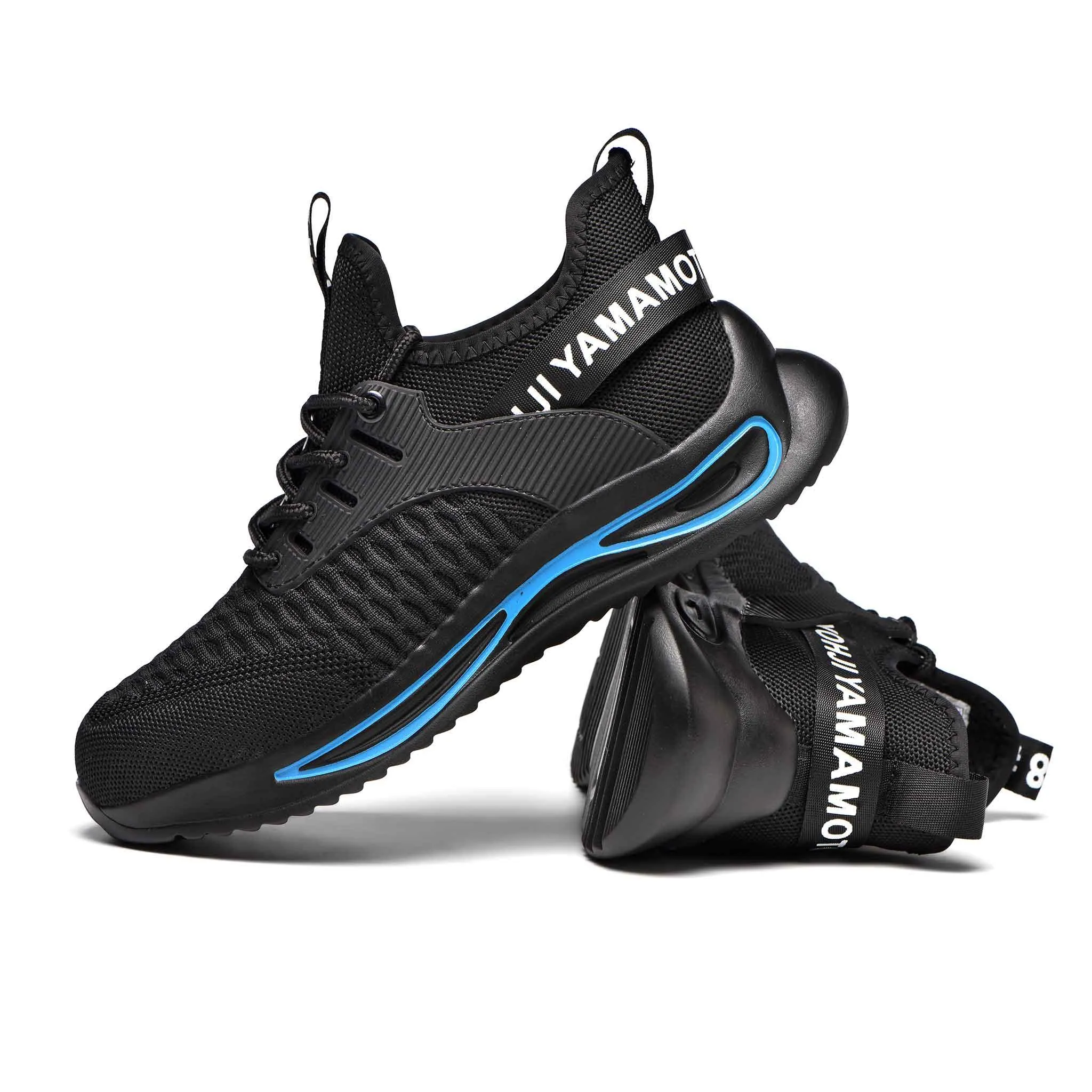 Best Wellington Work Boots Women's Steel Toe Work Sneakers - Ultra Light | B276