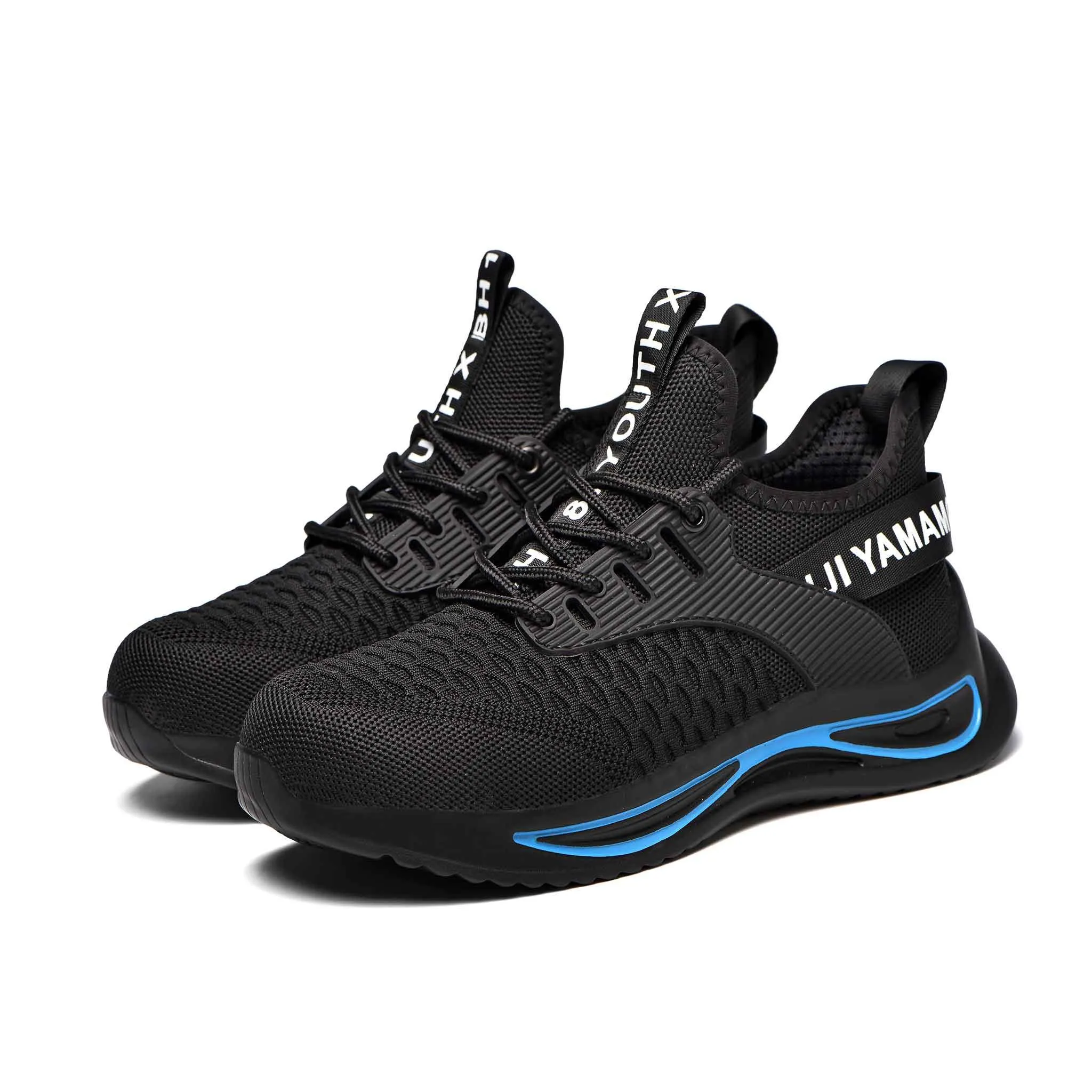 Women's Steel Toe Work Sneakers - Ultra Light | B276 9 Inch Work Boots