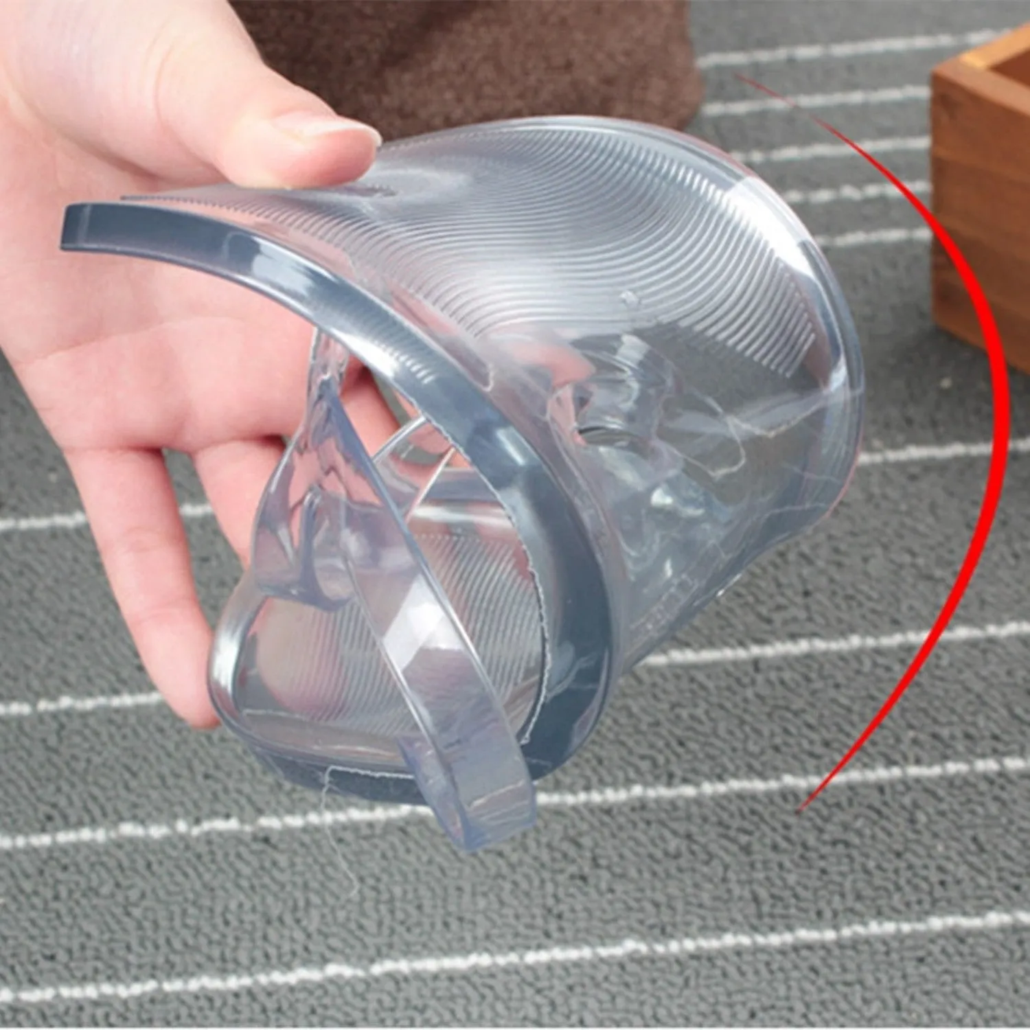 Best Quality Flip Flops Women's Summer Transparent Beach Flip Flops