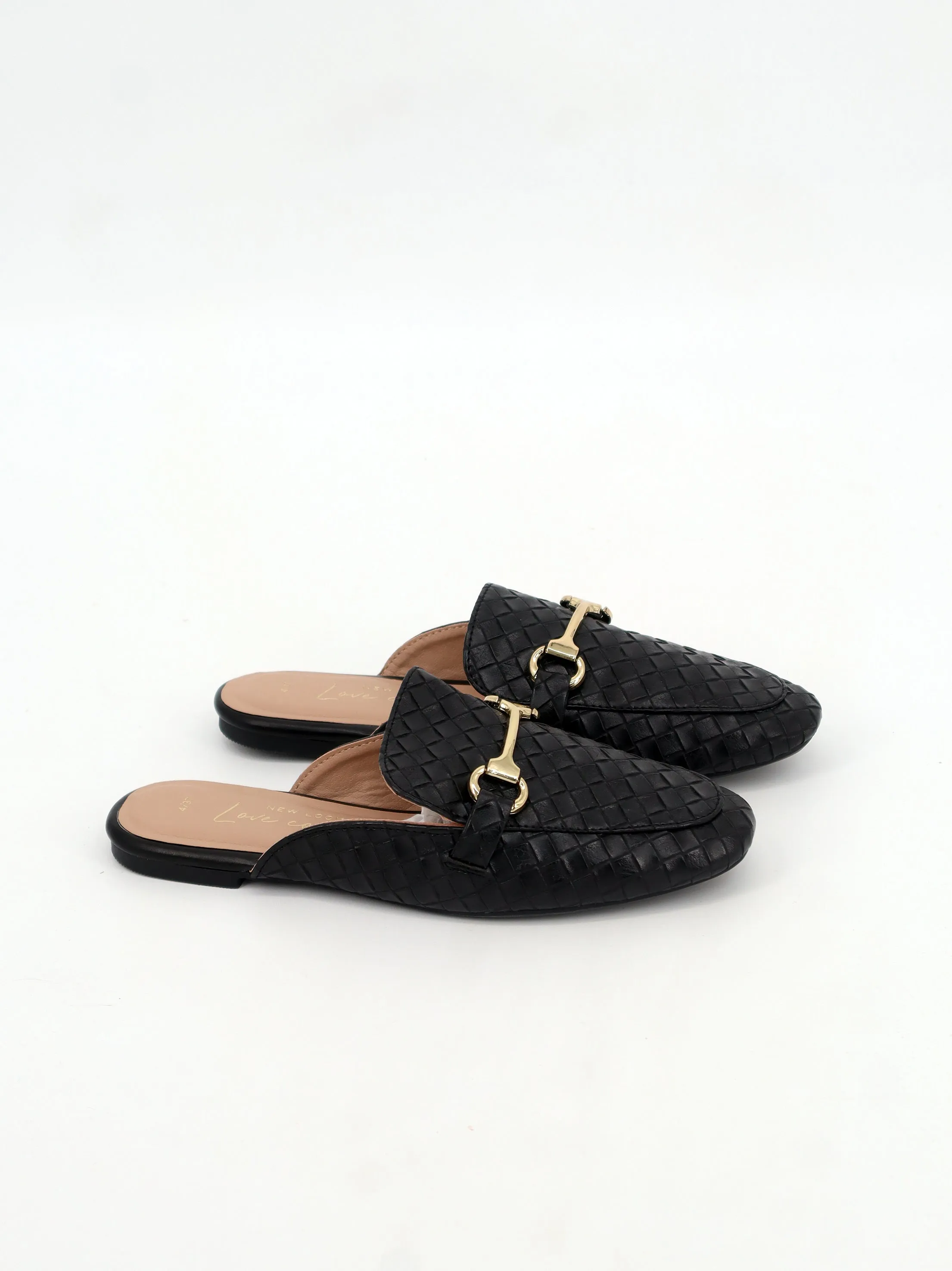 Best Arch Support Slippers Women's Textured Slippers,Black