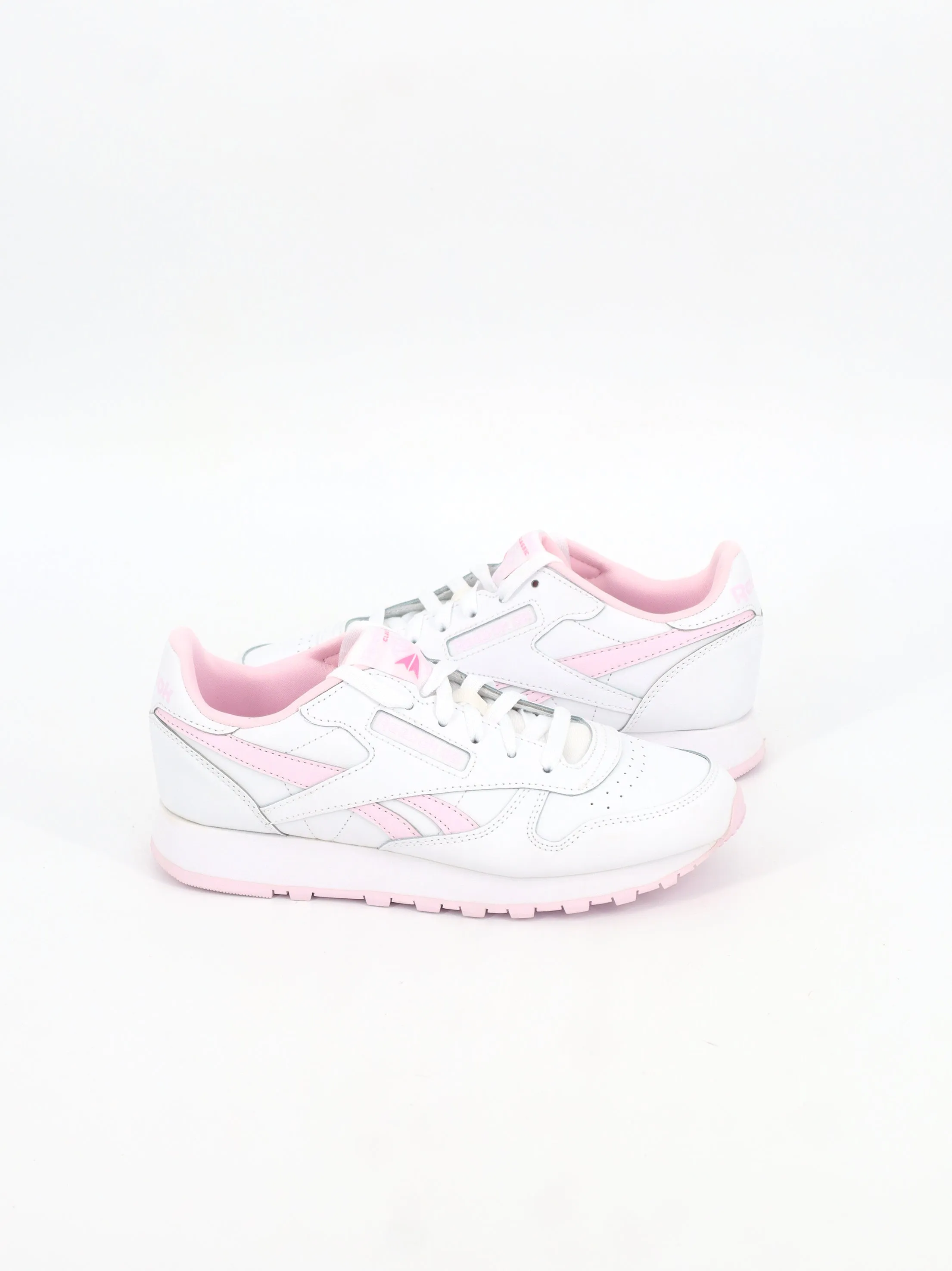 Women's Textured Sneakers,White/Pink Dress With Flats Shoes
