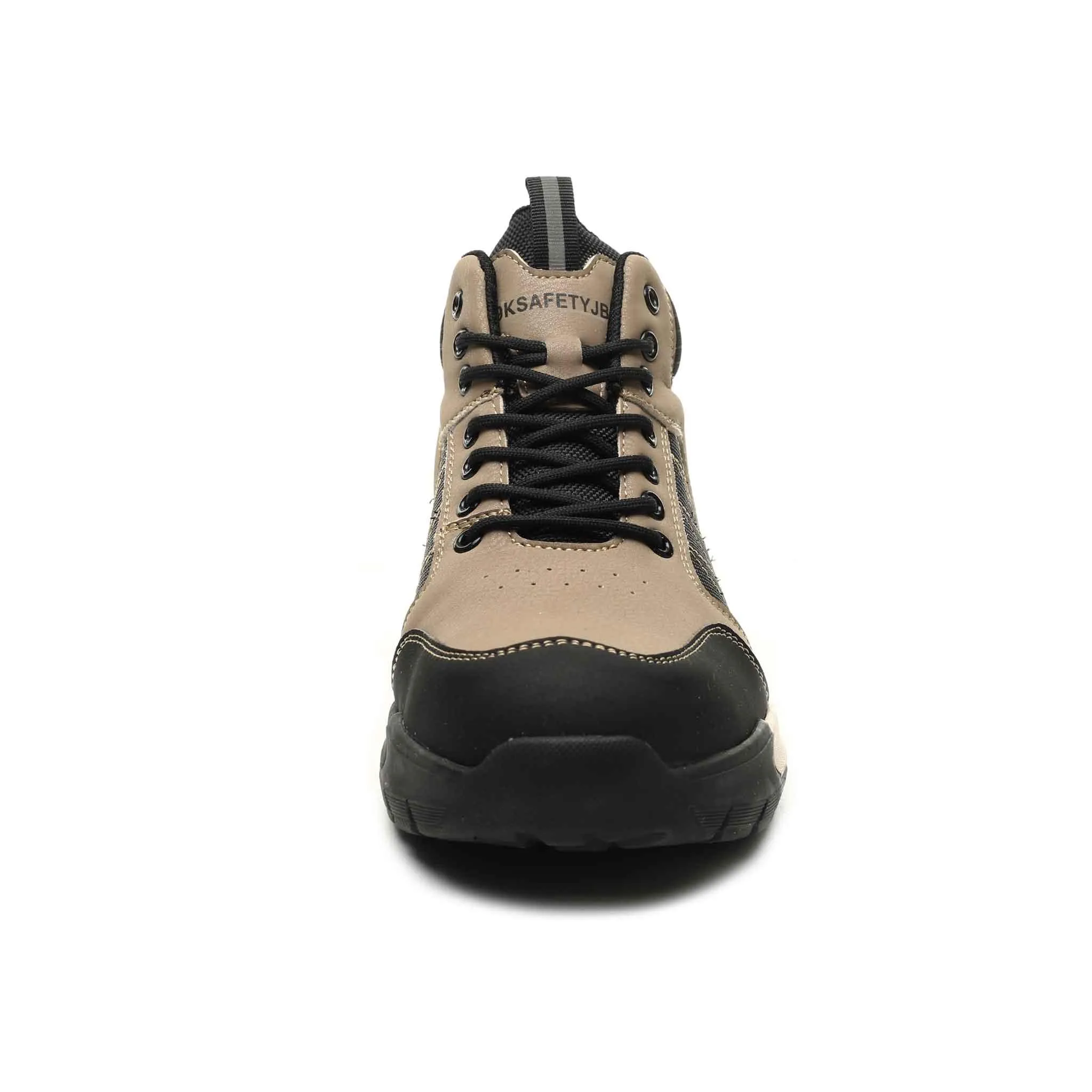 Women's Ultra-Light Steel Toe Boots - Slip Resistant | B277 Chukka Work Boots Steel Toe