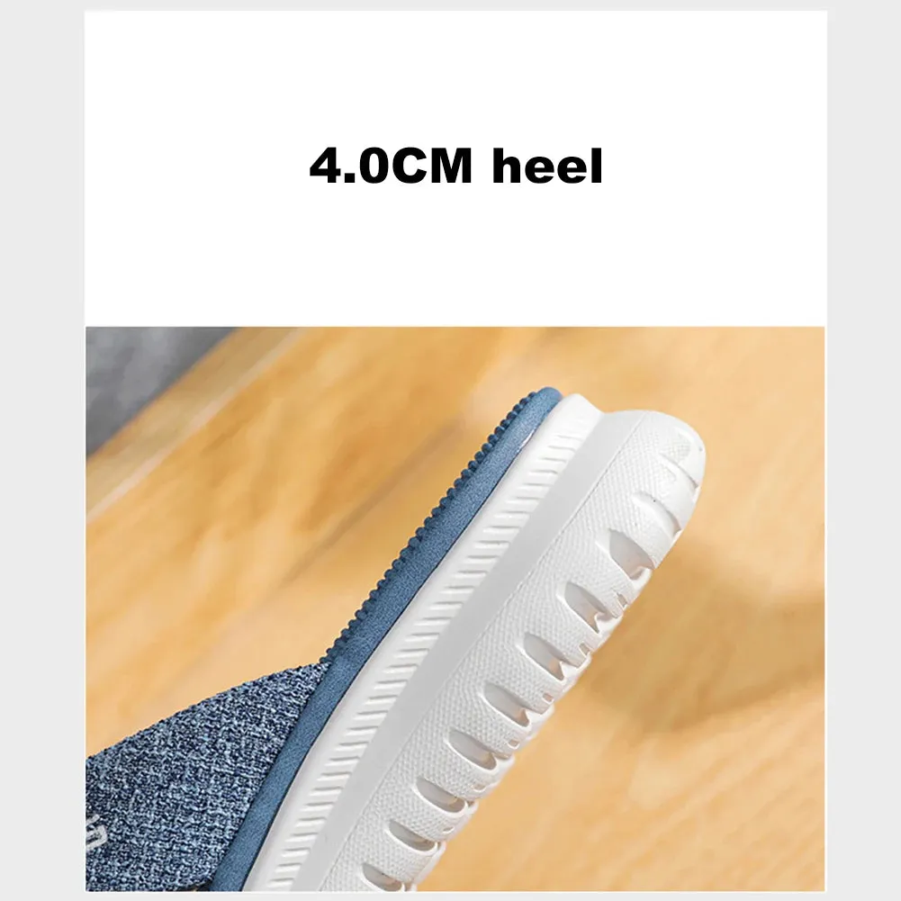 Women's Wedge Sandals Comfortable Thong Slippers Casual Summer Beach Sandals Sports for Summer Indoor Outdoor Elastic Flip Flops