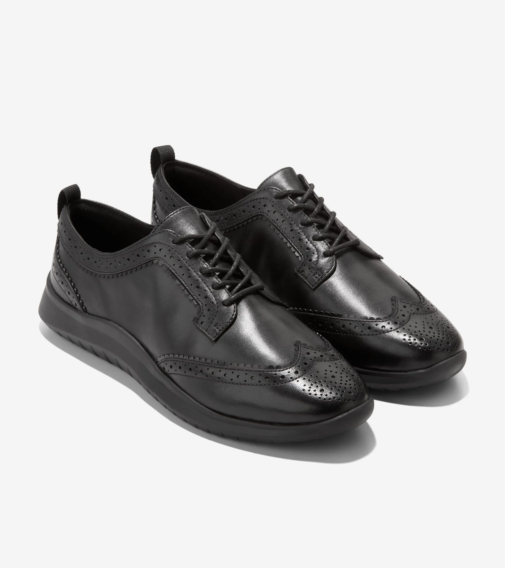 Best Affordable Oxfords Women's ZERGRAND Meritt WIngtip Oxfords