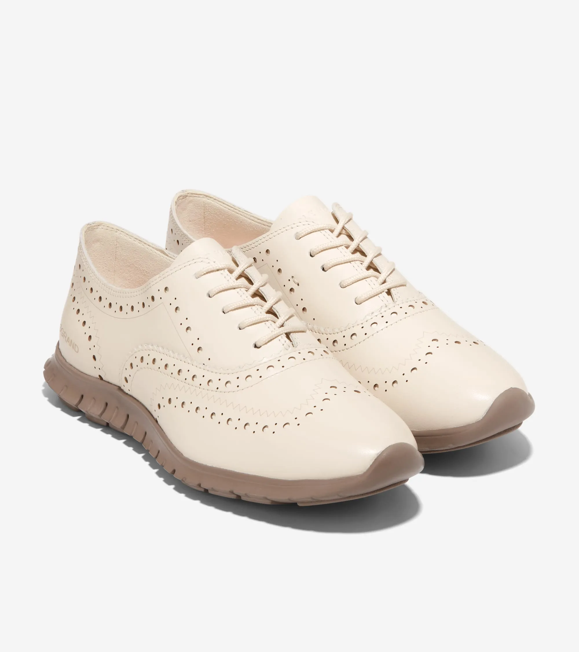Pair Of Oxfords Women's ZERGRAND Wingtip Oxfords