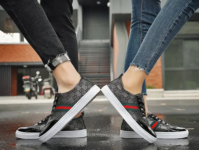 Unisex Canvas Shoes Sneakers Replica  Skateboard Sports Shoes Heels To Flats Shoes