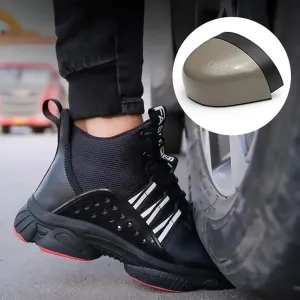 Good Warm Work Boots Work Boots Indestructible Safety Shoes Men Steel Toe