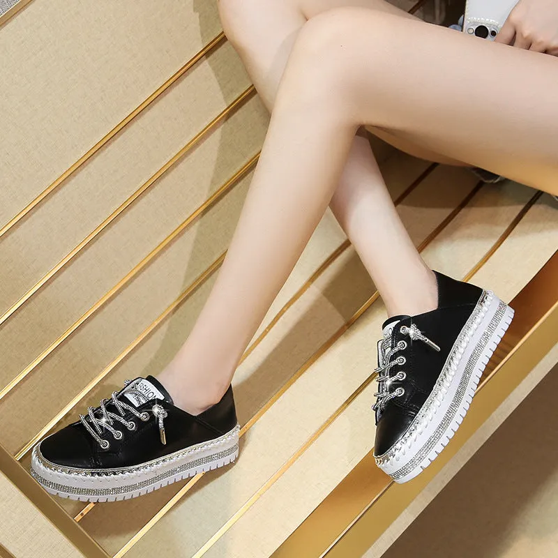 Good Work Boots For Concrete Belifi Fashion Thick bottom Casual Shoes