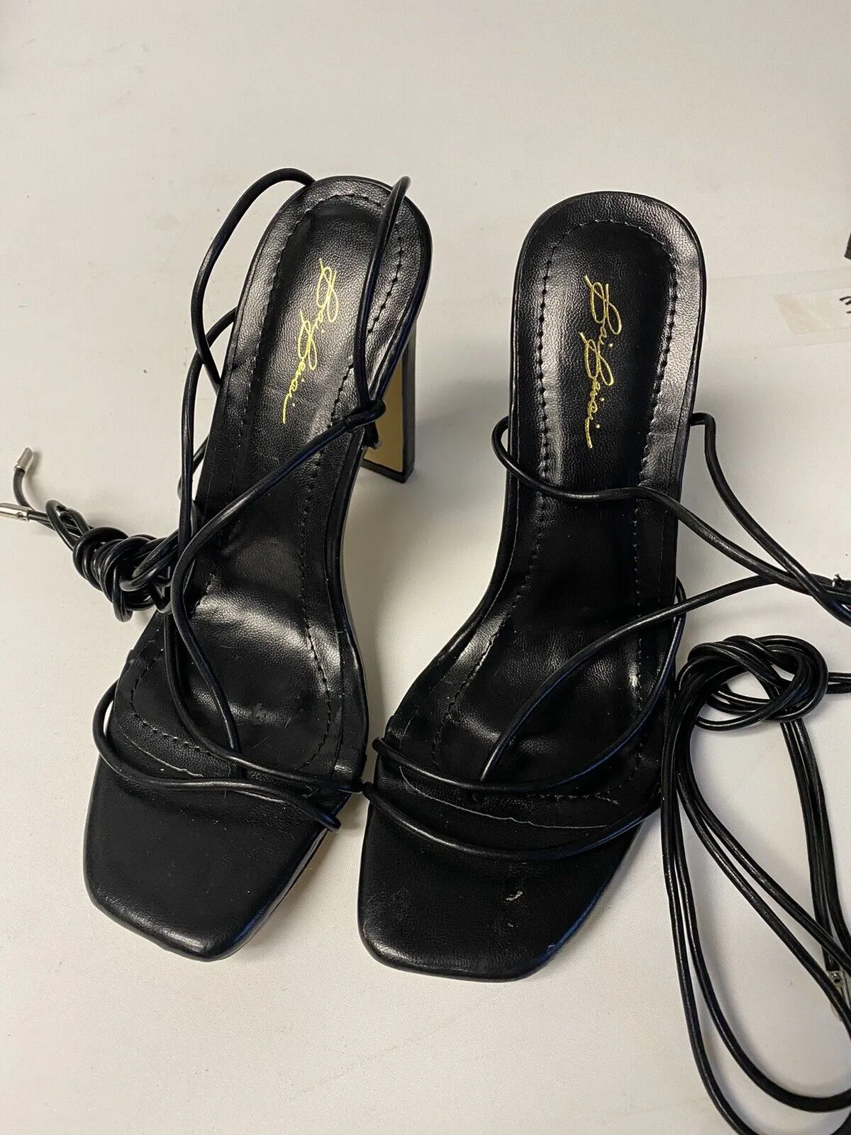 Rubber Safety & Work Boots Bai Beiio Black (38, 39,  40, 41) Strappy Shoes