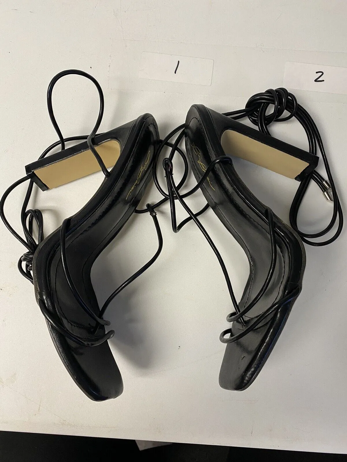 British Work Boots Bai Beiio Black (38, 39,  40, 41) Strappy Shoes