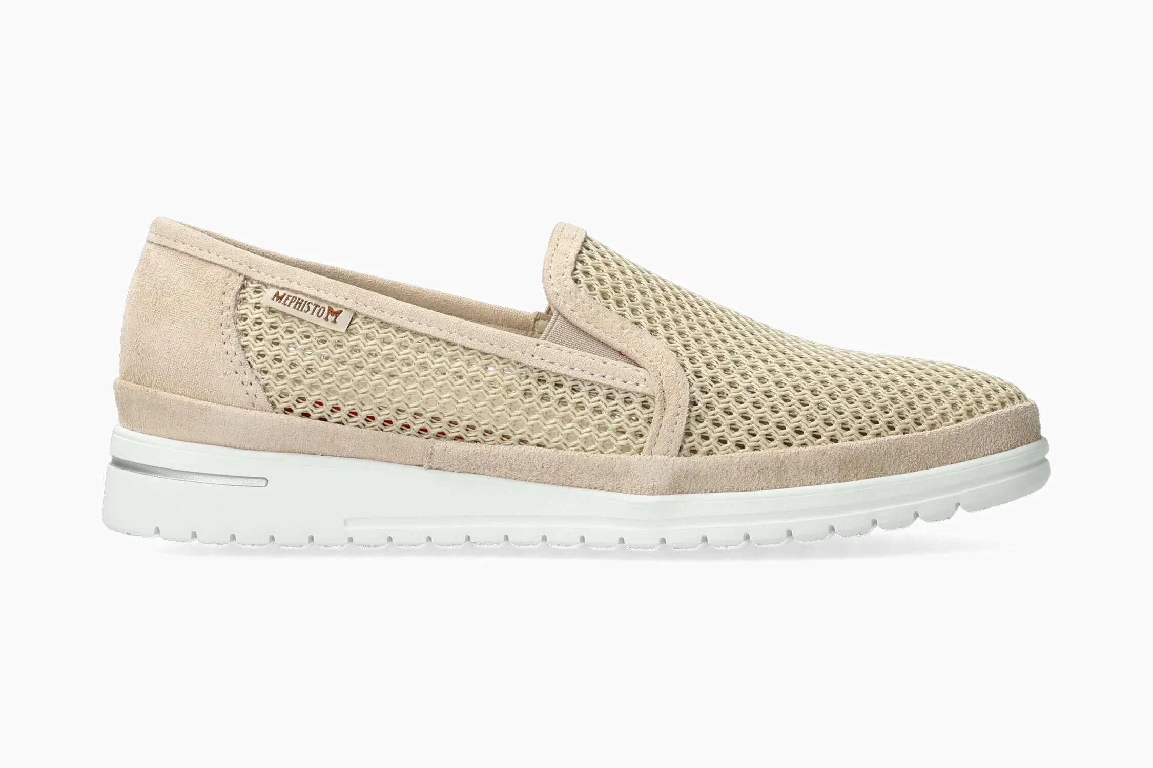 Jana Air - Light Sand Easy Street Slip On Shoes