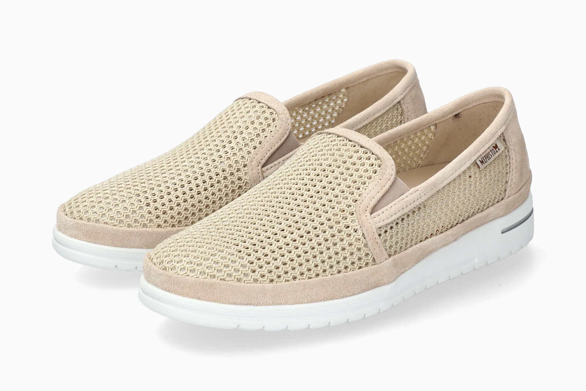 Jana Air - Light Sand Slip On Sneakers