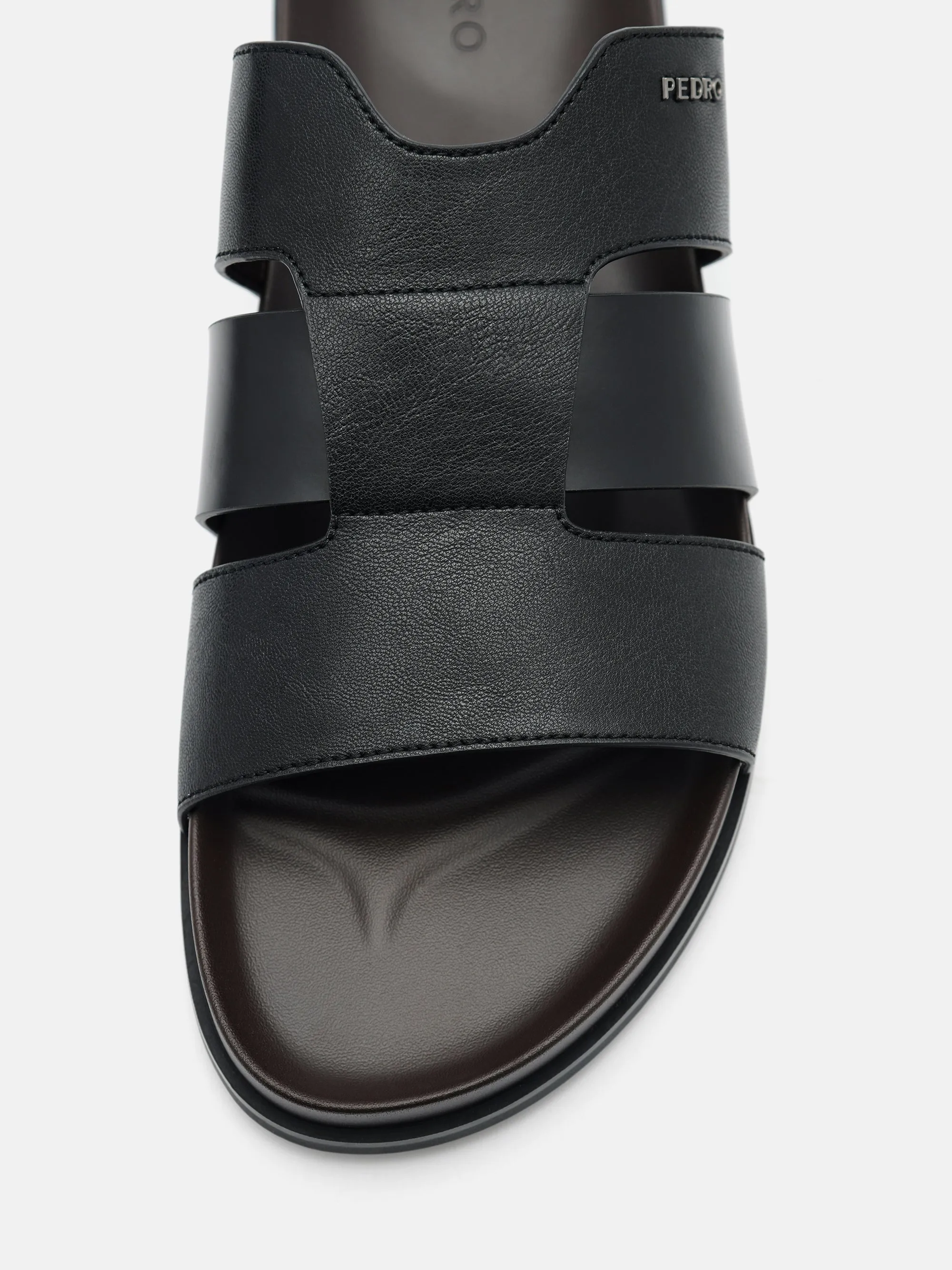 Woven Slide Sandals Bare Trap Sandals