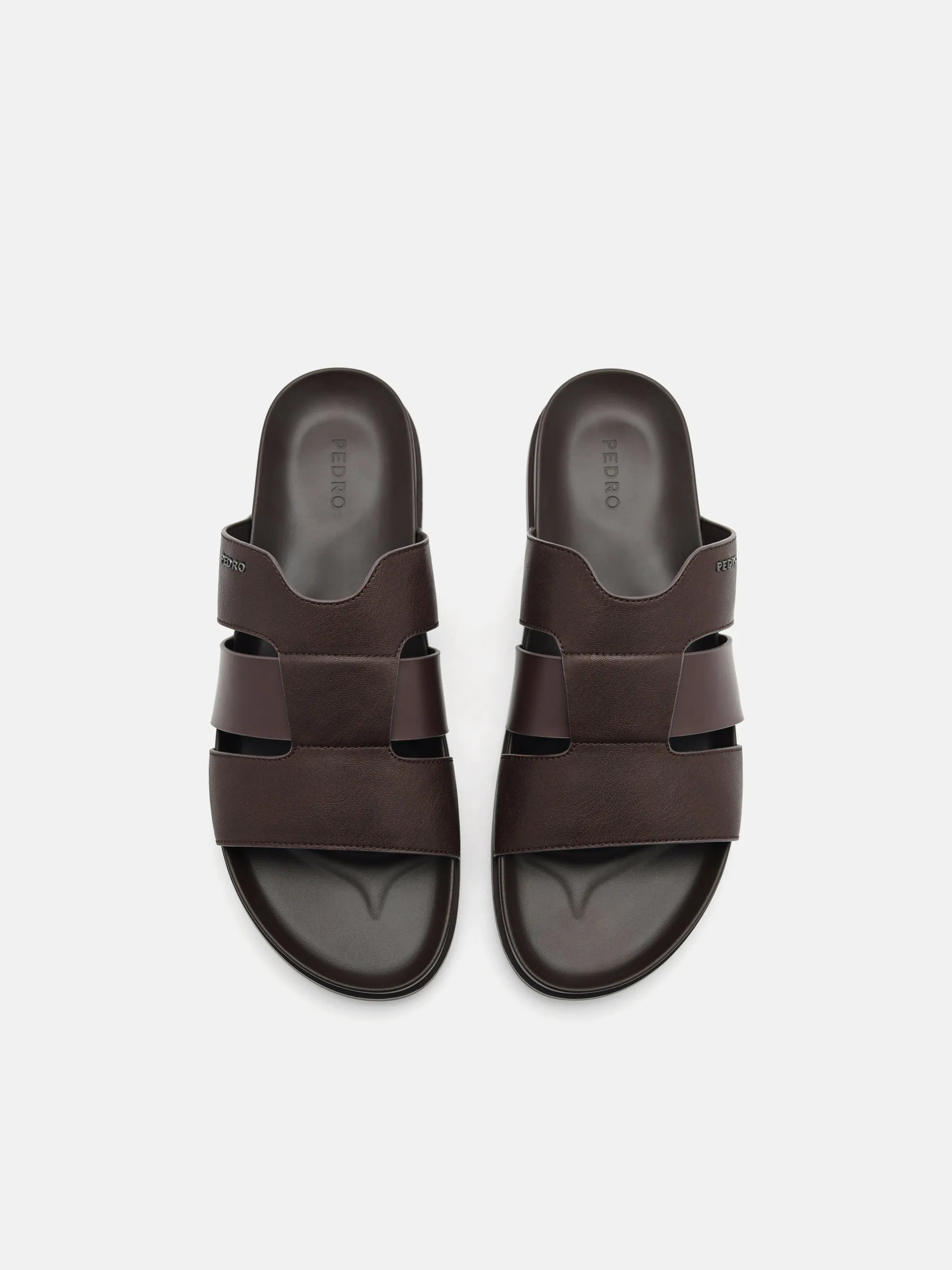Y2k Sandals Woven Slide Sandals
