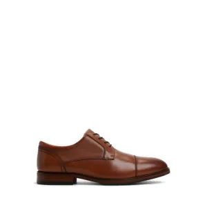 Flat Shoes For Gym Wriggle Lace Ups - Cognac