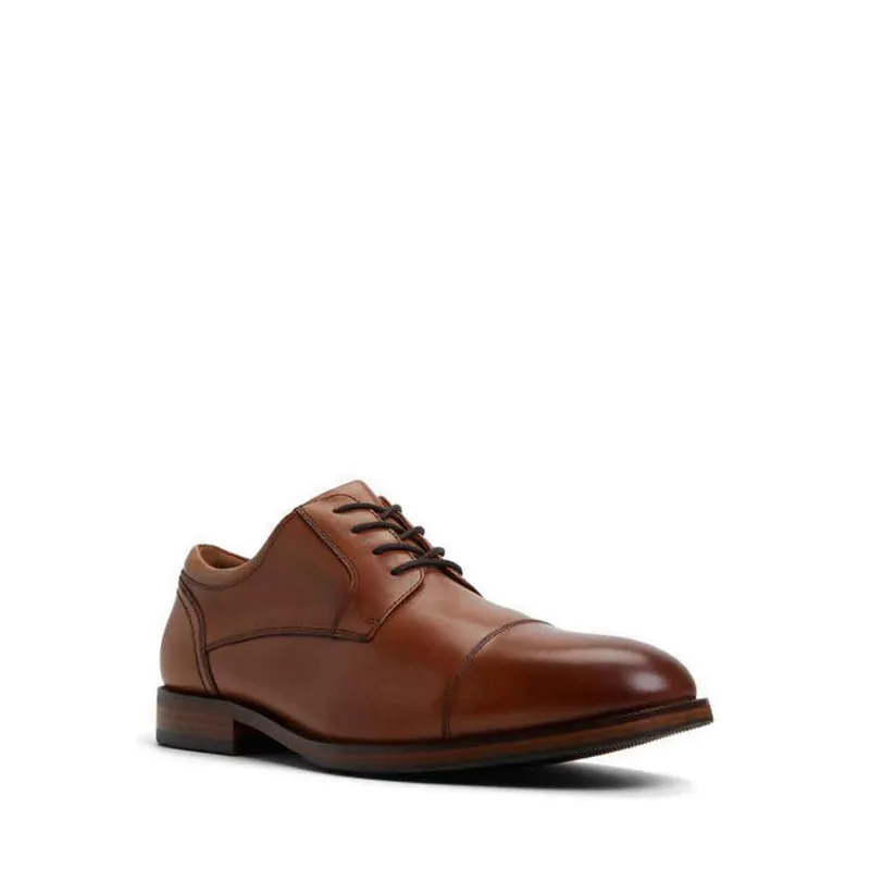 Wriggle Lace Ups - Cognac Best Barefoot Shoes