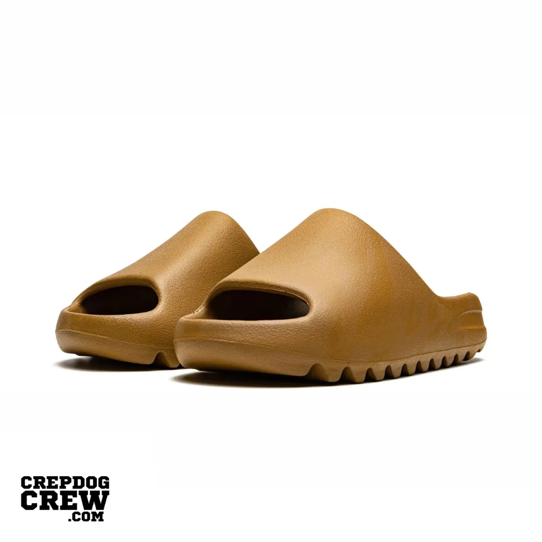 Yeezy Slide Ochre Adidas Shoes With Charms
