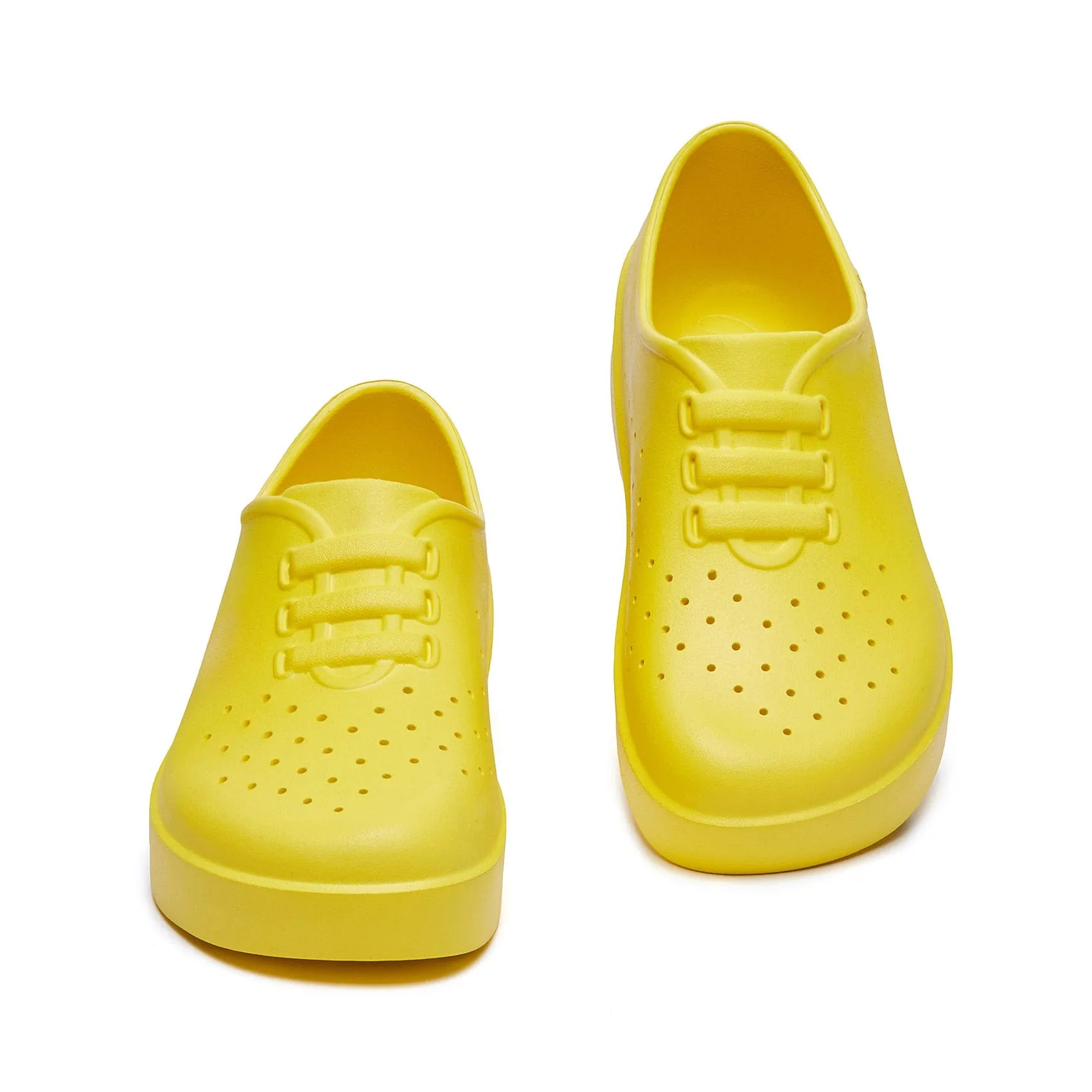 Yellow Maize Tenerife II Women Flat Slip Ons