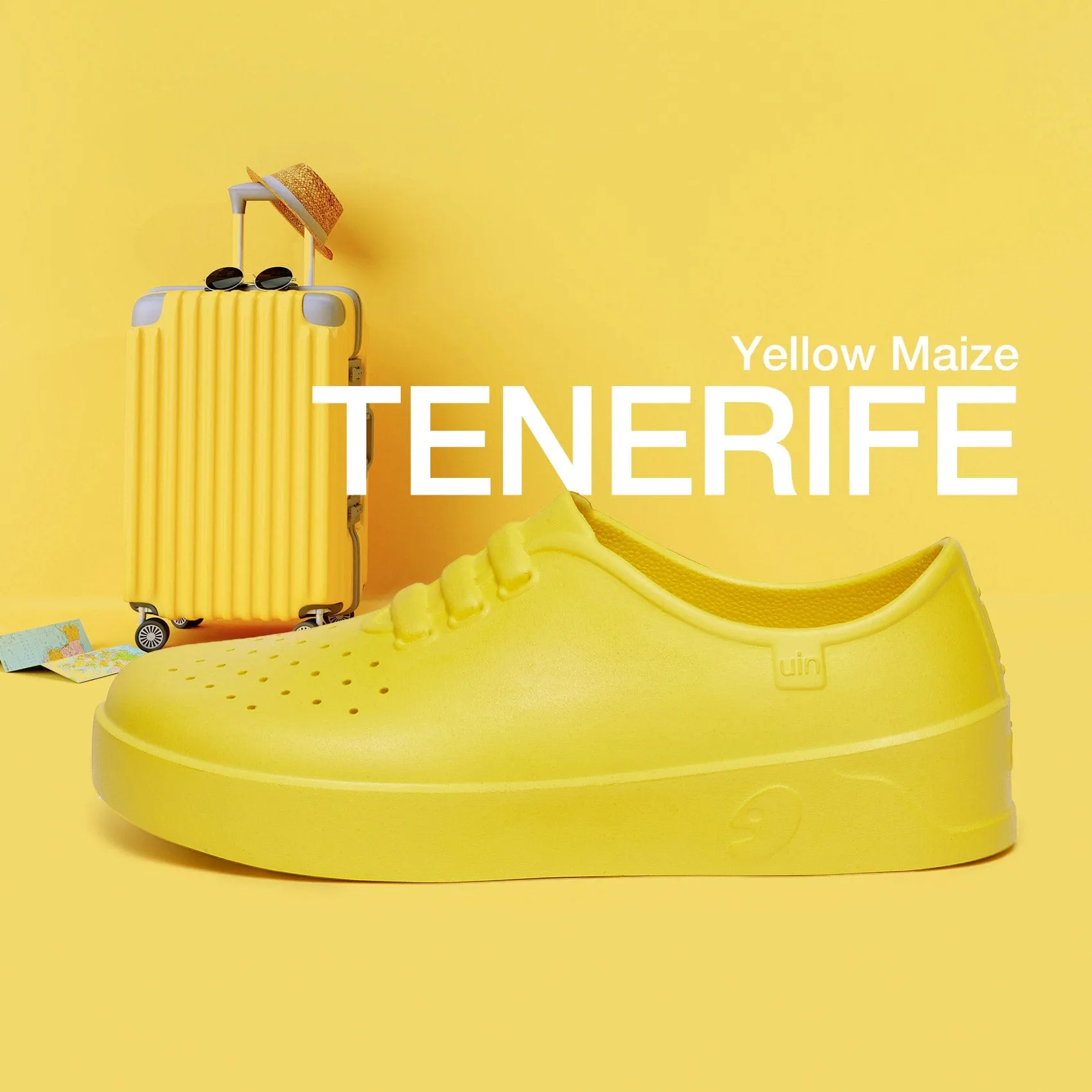 Yellow Maize Tenerife II Women Steel Toe Cap Slip On