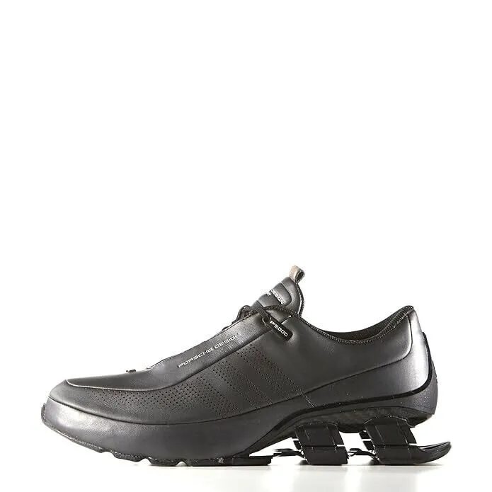 Galaxy 7 Adidas Shoes Porsche Design Adidas Men's Bounce S4 Leather Black AQ3582 Brand New