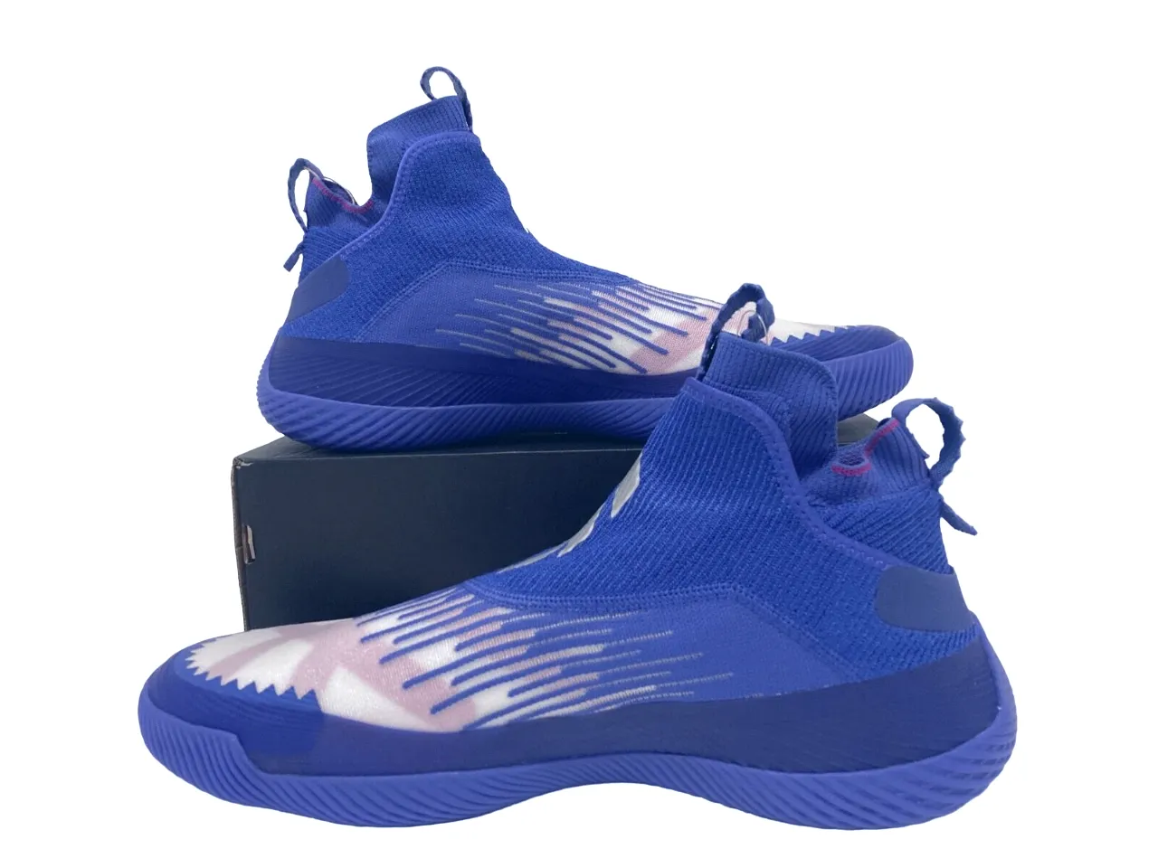Adidas Adizero Sydney Wrestling Shoes Adidas SM N3XT L3V3L Futurenatural Basketball Shoes Mens Size 19 Blue Trae Young