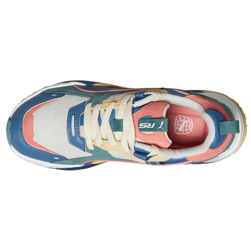 Asics Gel-kayano 32 Running Shoes Rs-Trck Re:Escape Lace Up Sneakers