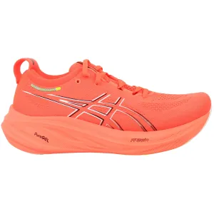 Asics Shoes Model Asics Gel-Nimbus 26 Mens Red Running Shoes